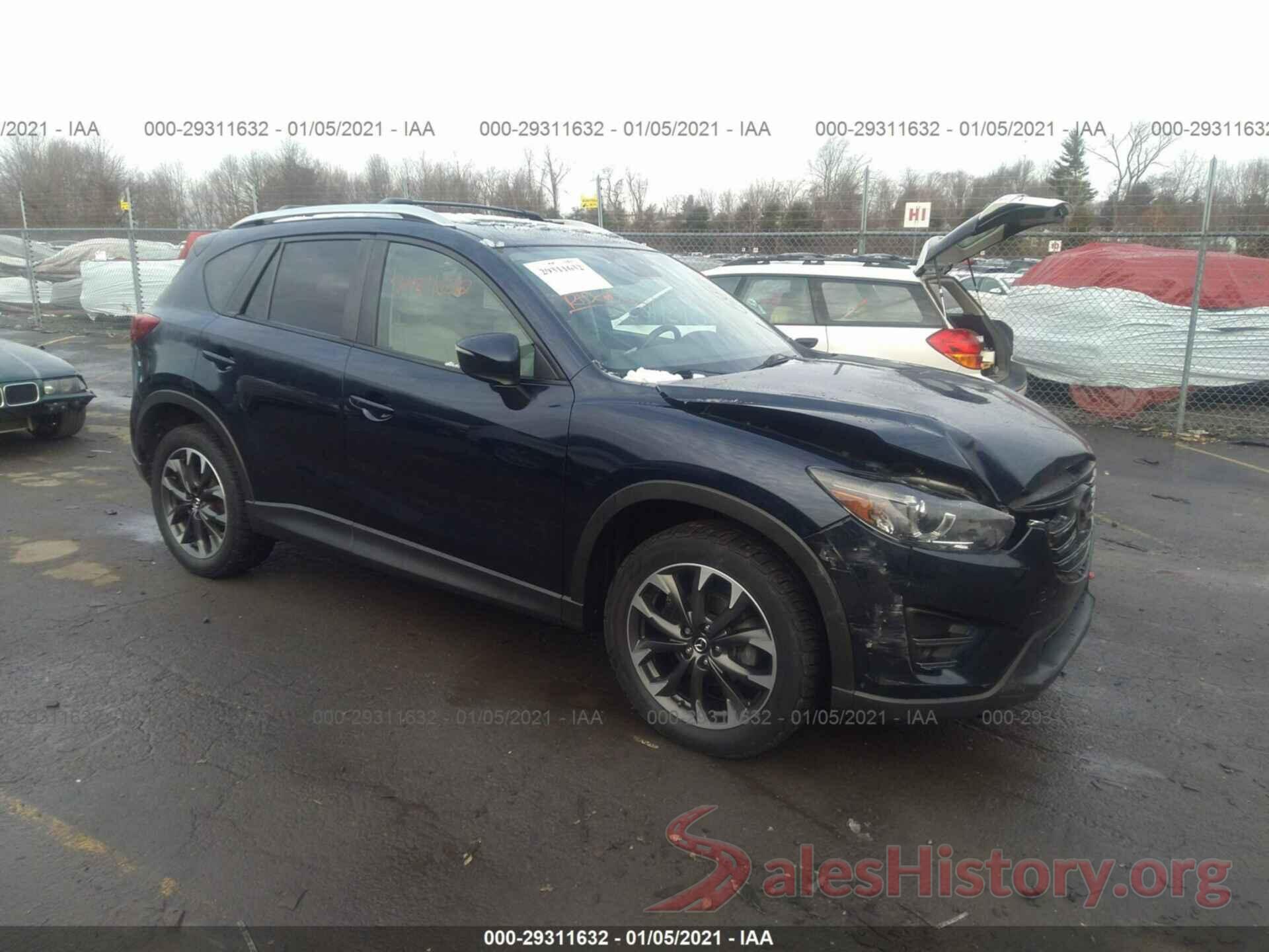 JM3KE4DY2G0901342 2016 MAZDA CX-5