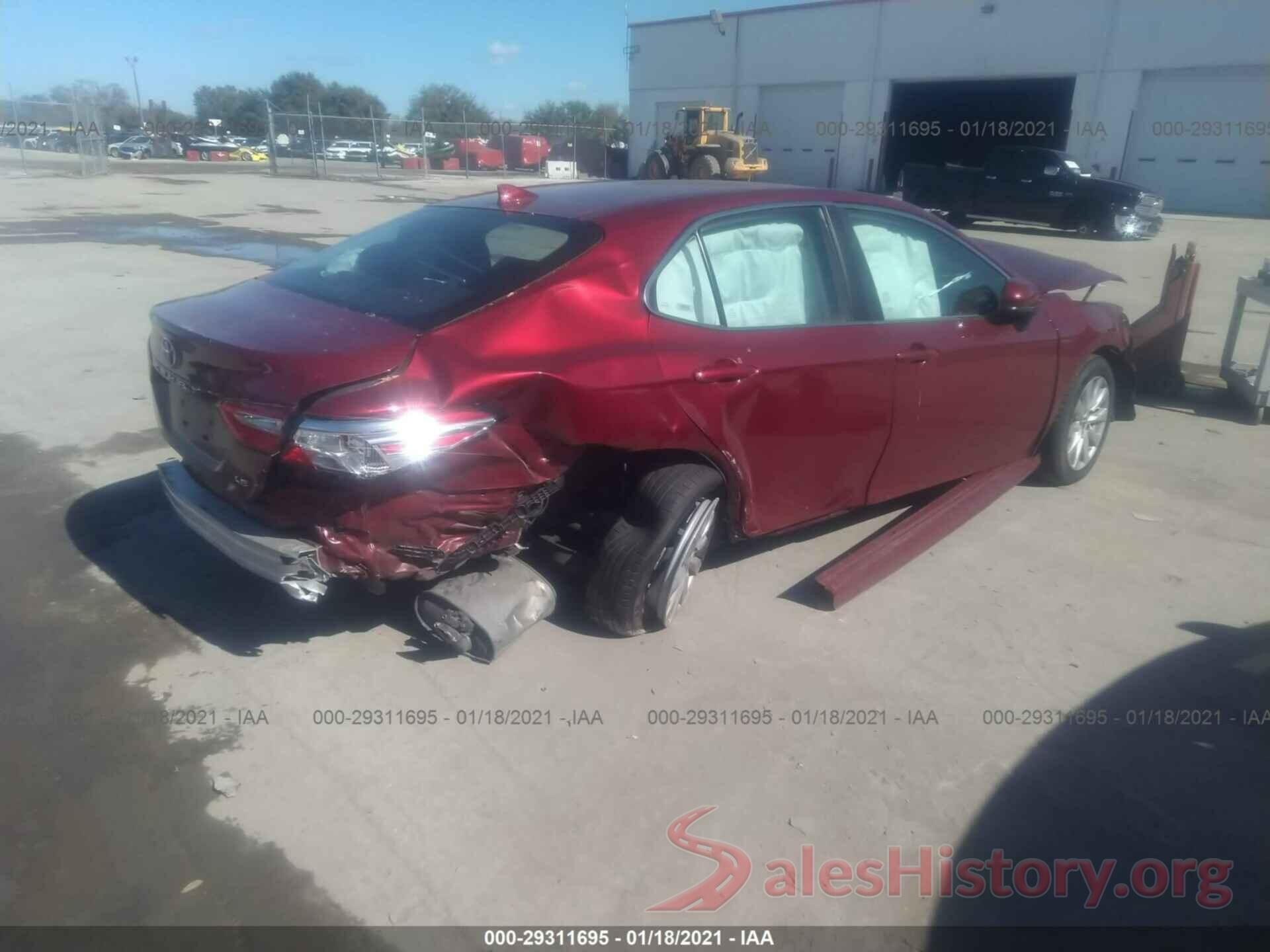 4T1B11HK5KU718748 2019 TOYOTA CAMRY