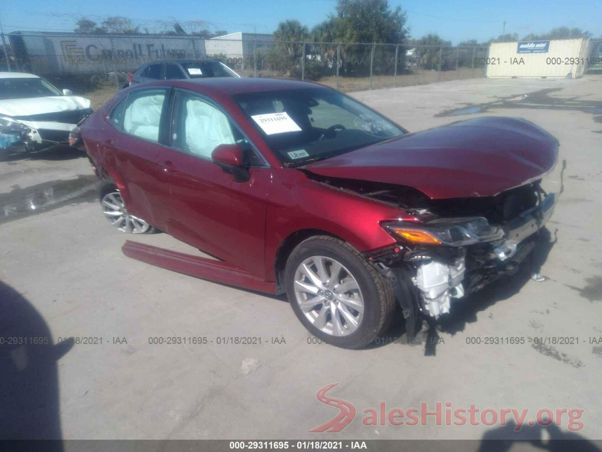 4T1B11HK5KU718748 2019 TOYOTA CAMRY