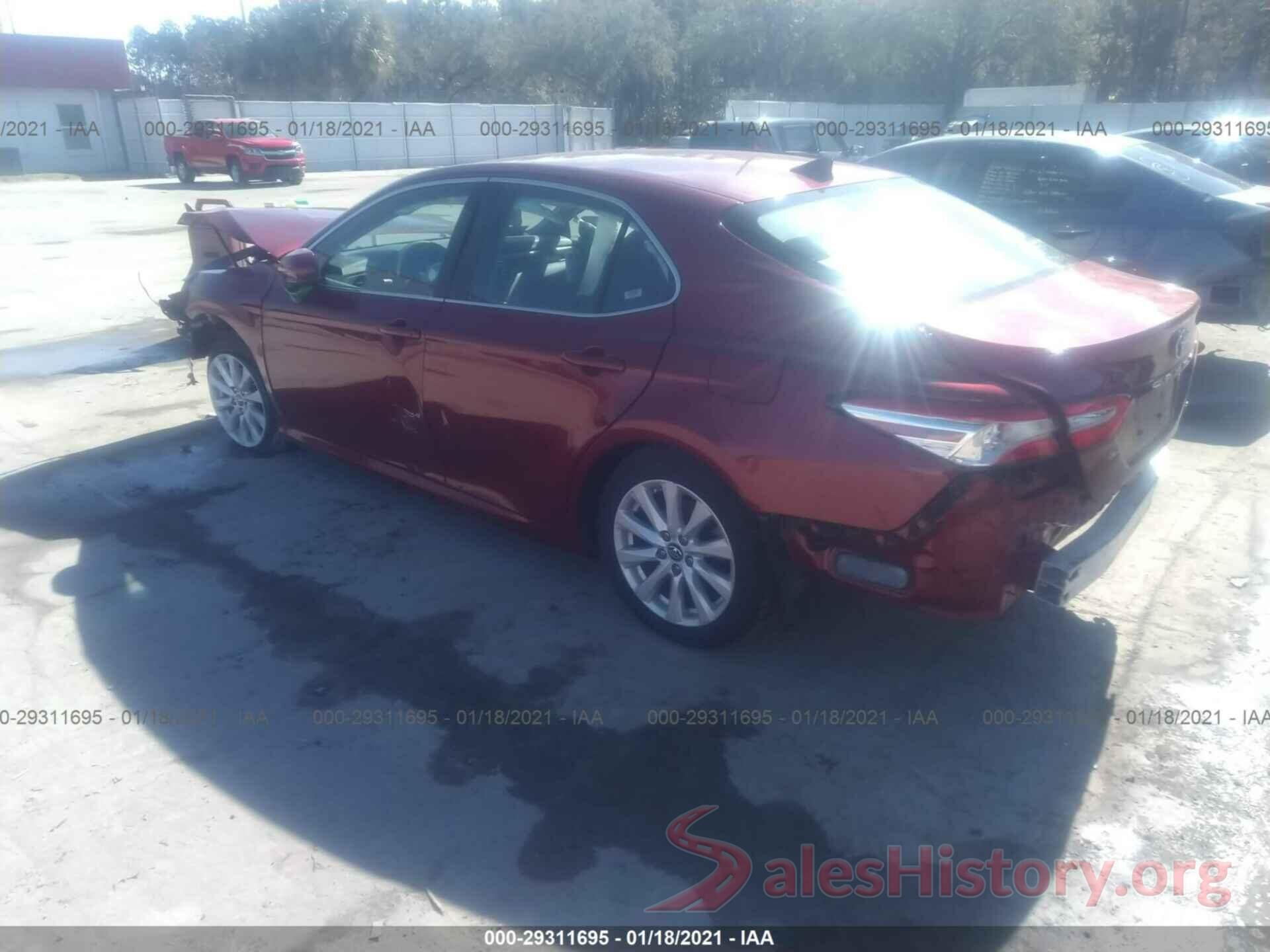 4T1B11HK5KU718748 2019 TOYOTA CAMRY