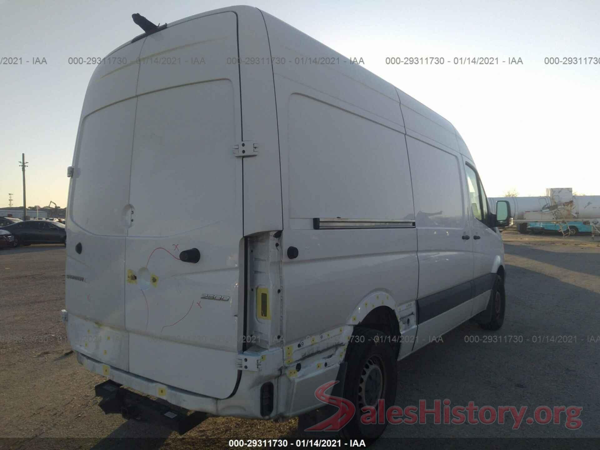 WD3PE7CD9HP537986 2017 MERCEDES-BENZ SPRINTER CARGO VAN