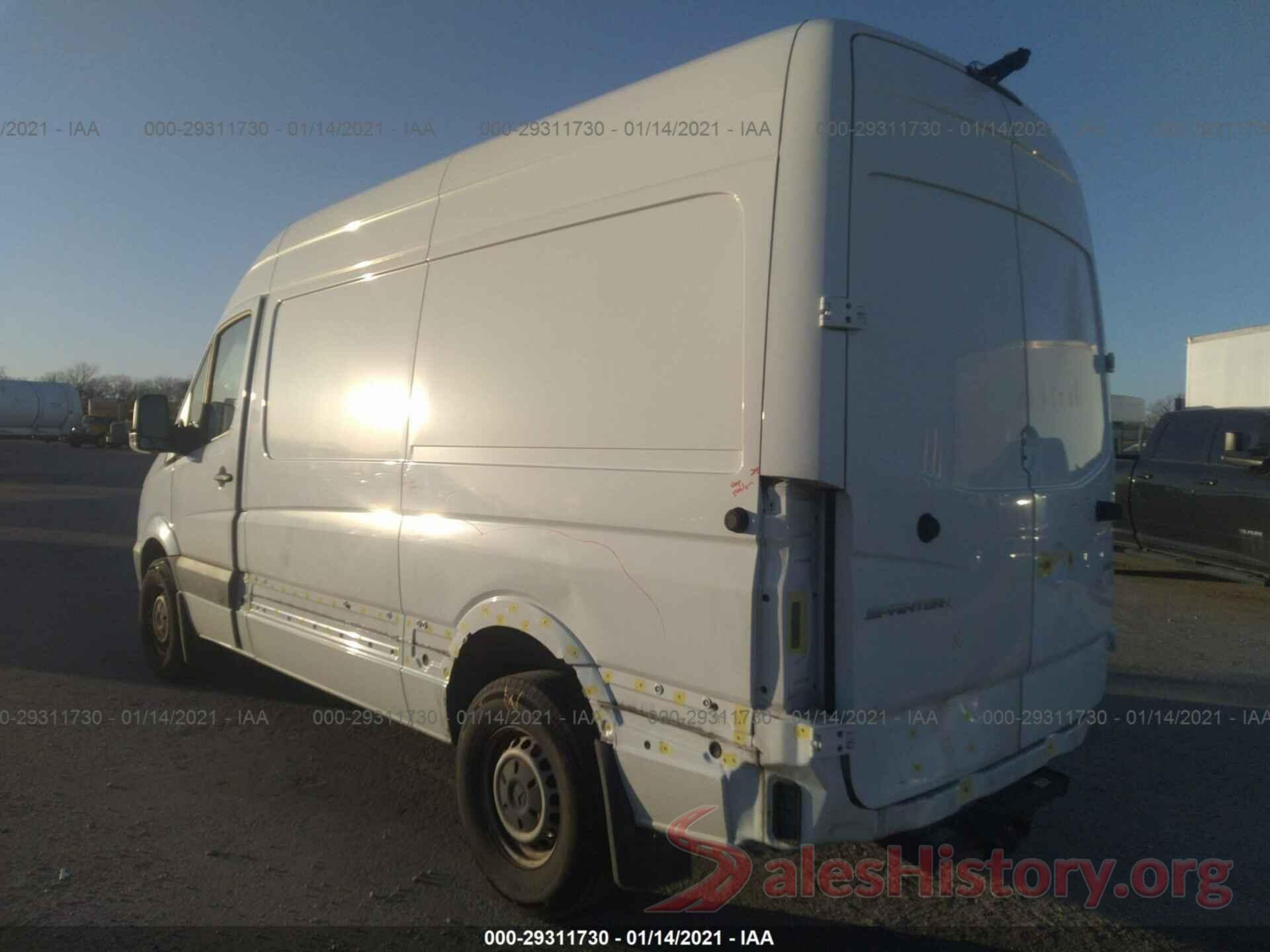 WD3PE7CD9HP537986 2017 MERCEDES-BENZ SPRINTER CARGO VAN