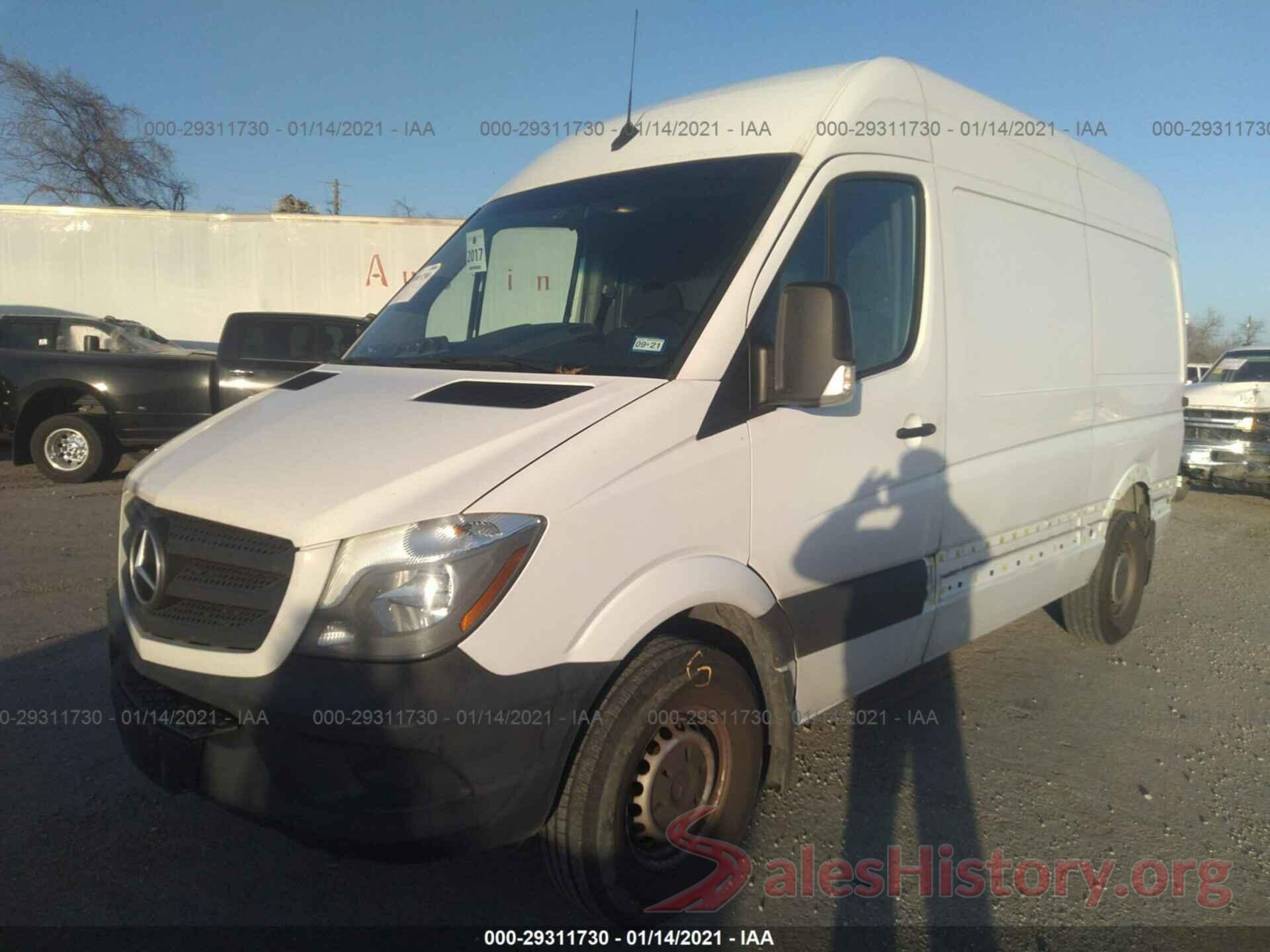 WD3PE7CD9HP537986 2017 MERCEDES-BENZ SPRINTER CARGO VAN