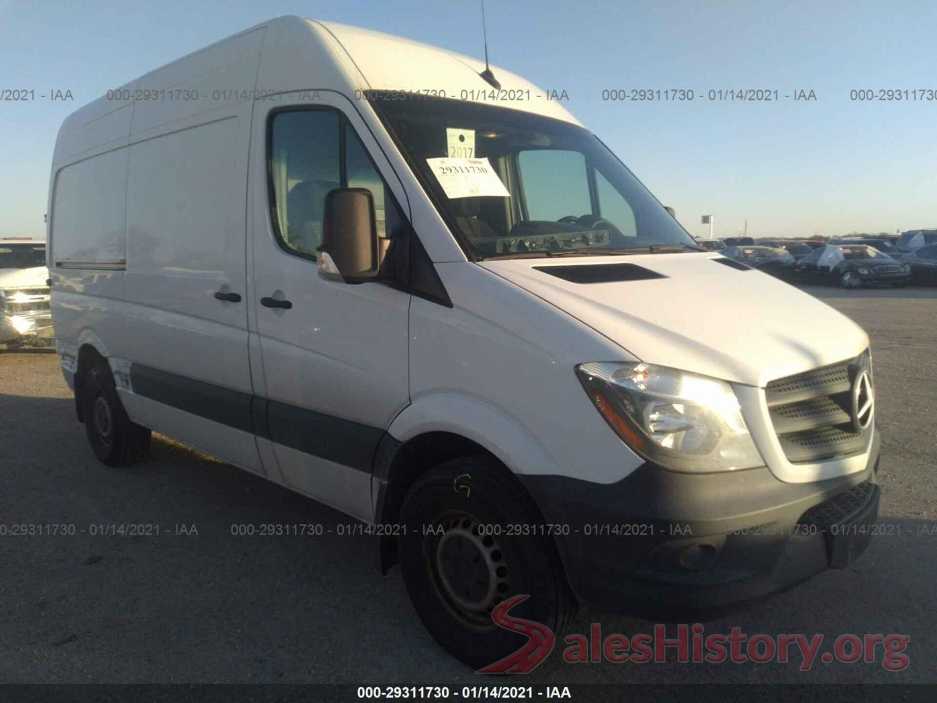 WD3PE7CD9HP537986 2017 MERCEDES-BENZ SPRINTER CARGO VAN