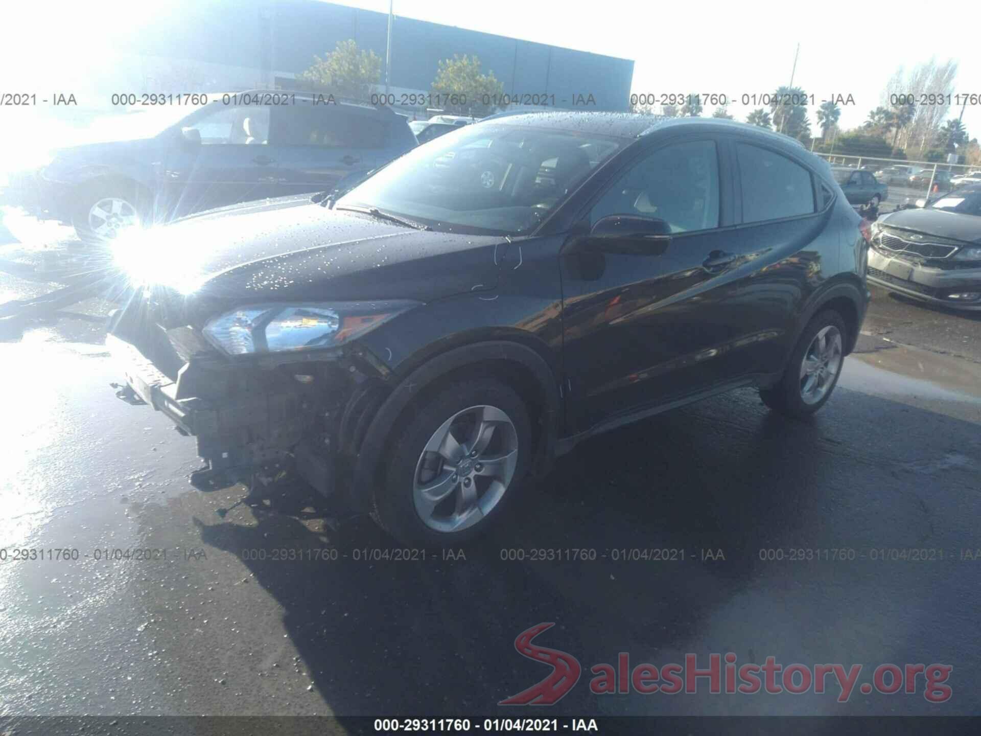 3CZRU6H74HM714006 2017 HONDA HR-V