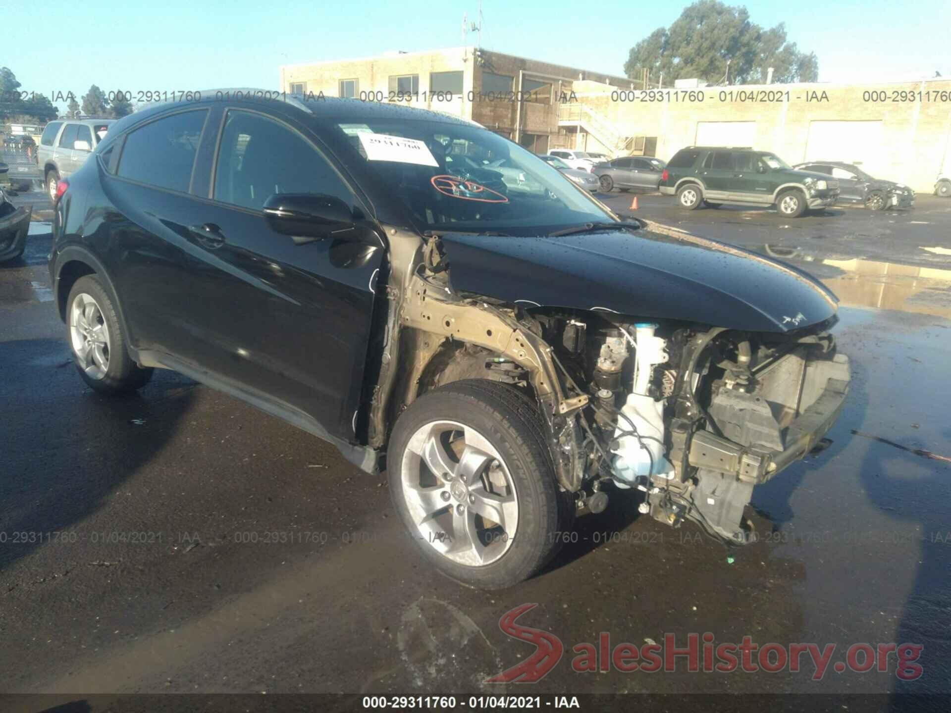 3CZRU6H74HM714006 2017 HONDA HR-V