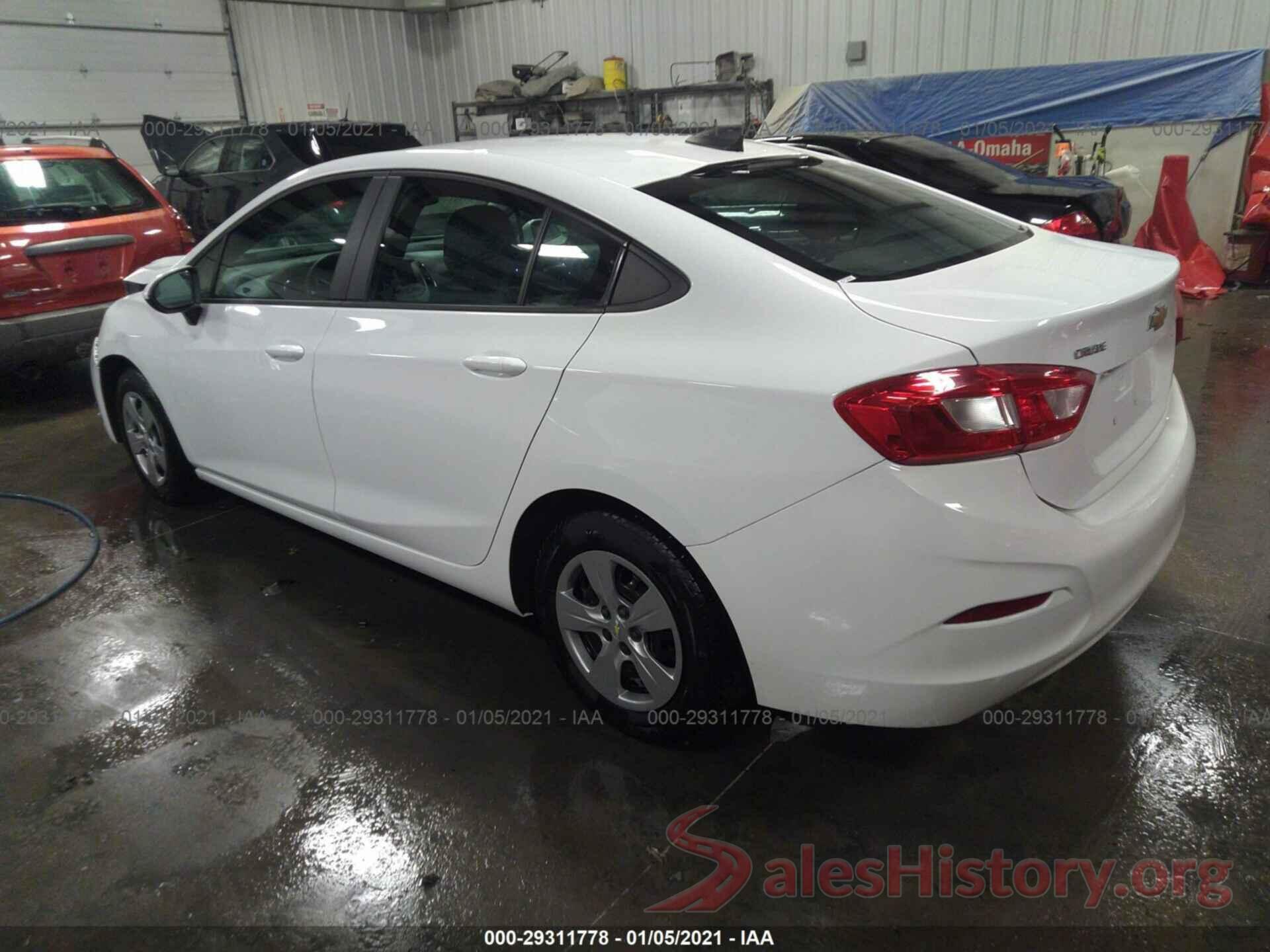 1G1BC5SM1H7206534 2017 CHEVROLET CRUZE