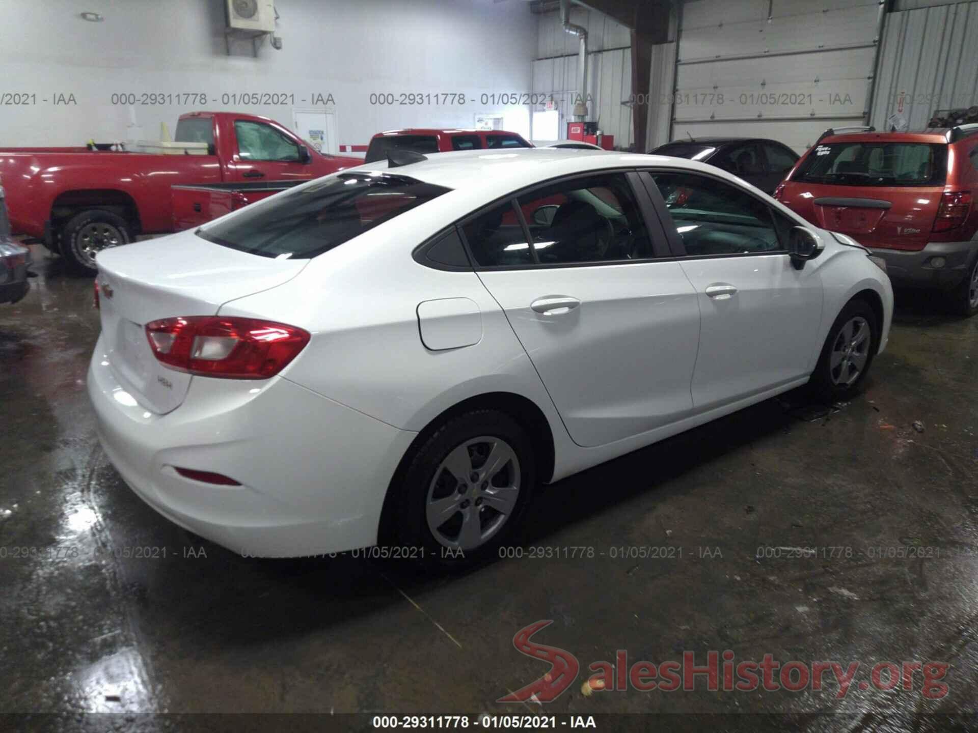 1G1BC5SM1H7206534 2017 CHEVROLET CRUZE