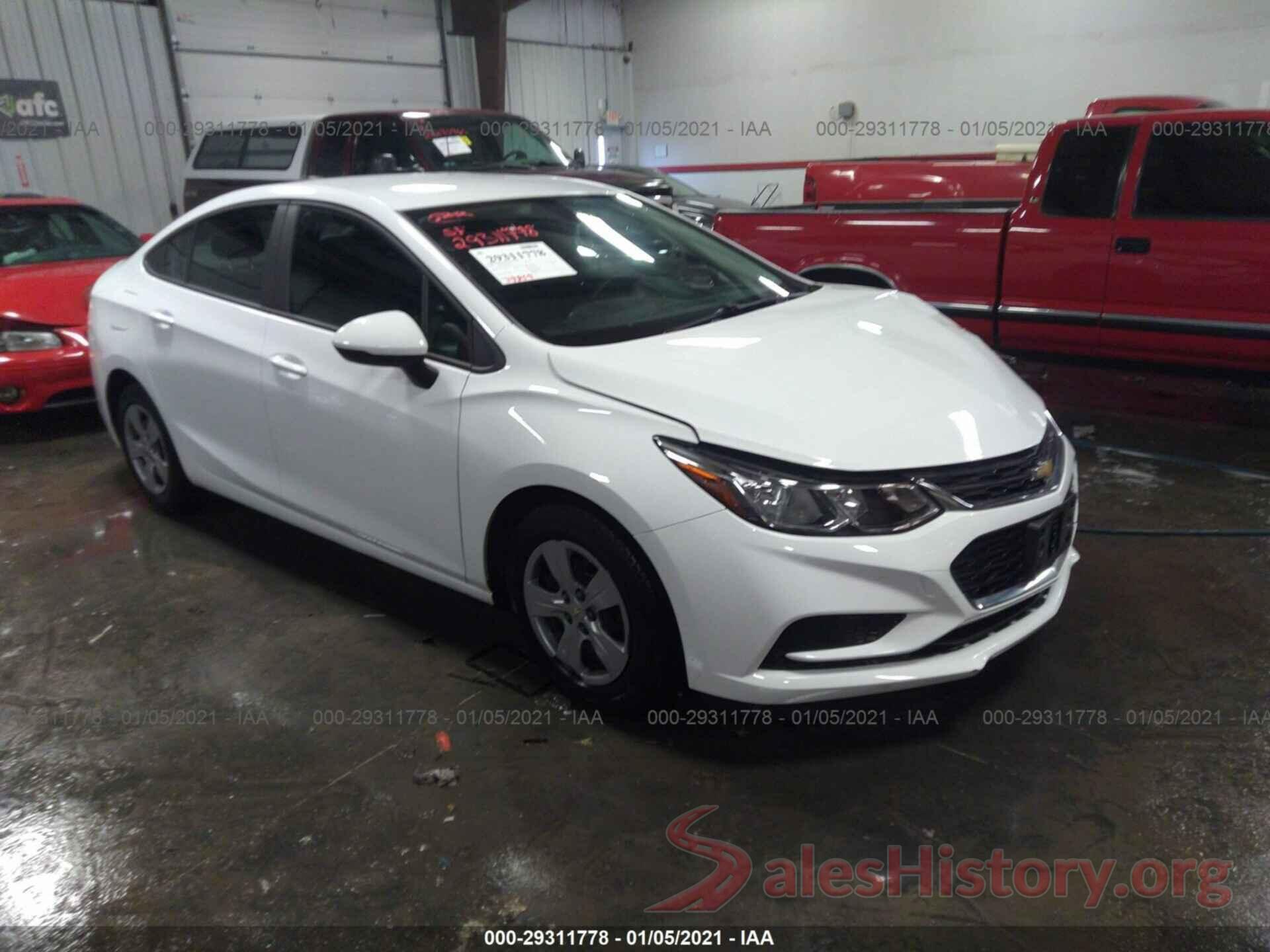 1G1BC5SM1H7206534 2017 CHEVROLET CRUZE