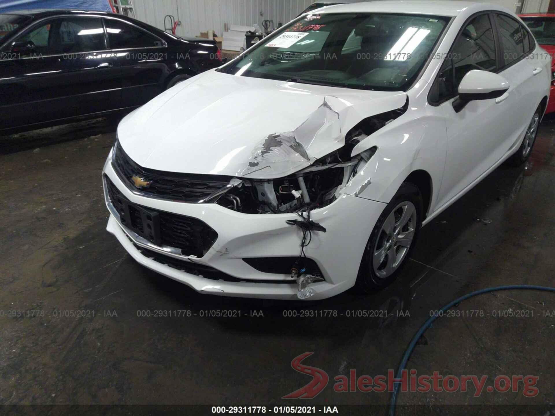 1G1BC5SM1H7206534 2017 CHEVROLET CRUZE