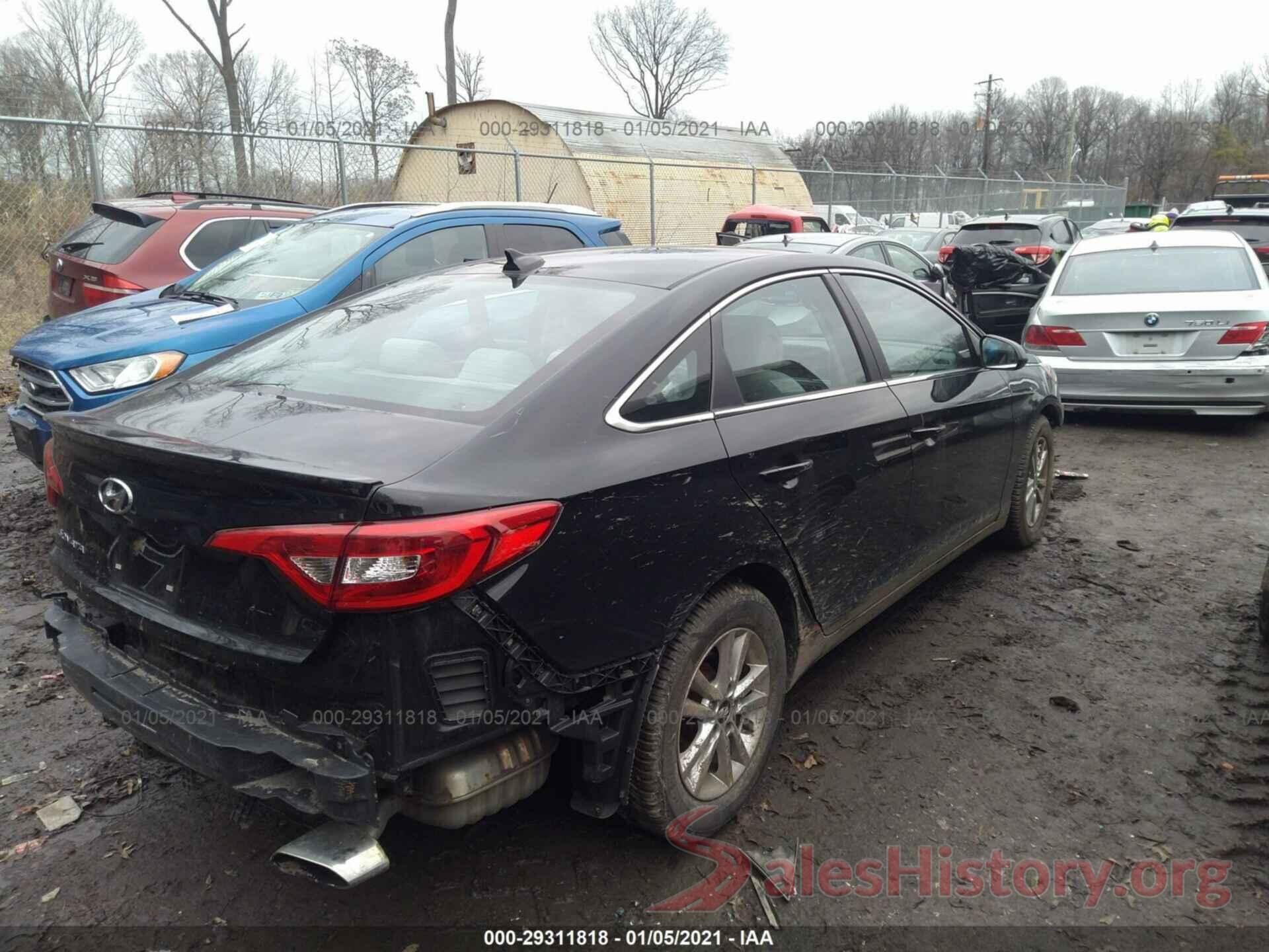 5NPE24AFXHH524944 2017 HYUNDAI SONATA