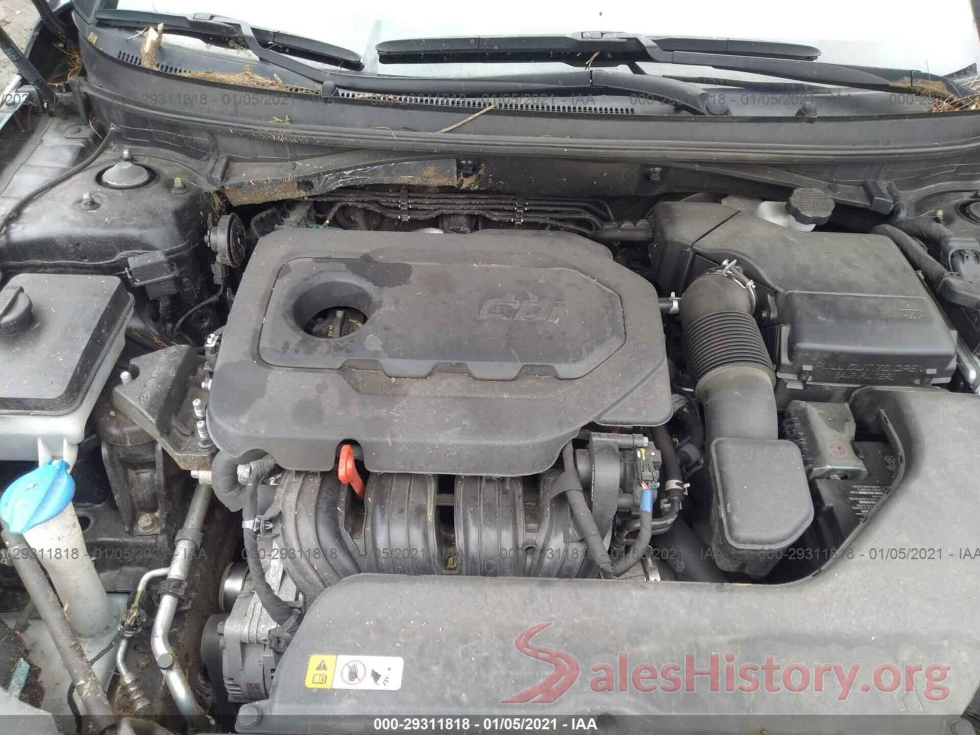 5NPE24AFXHH524944 2017 HYUNDAI SONATA