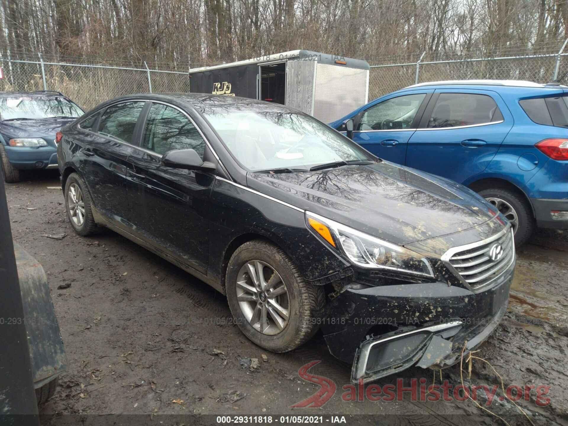 5NPE24AFXHH524944 2017 HYUNDAI SONATA