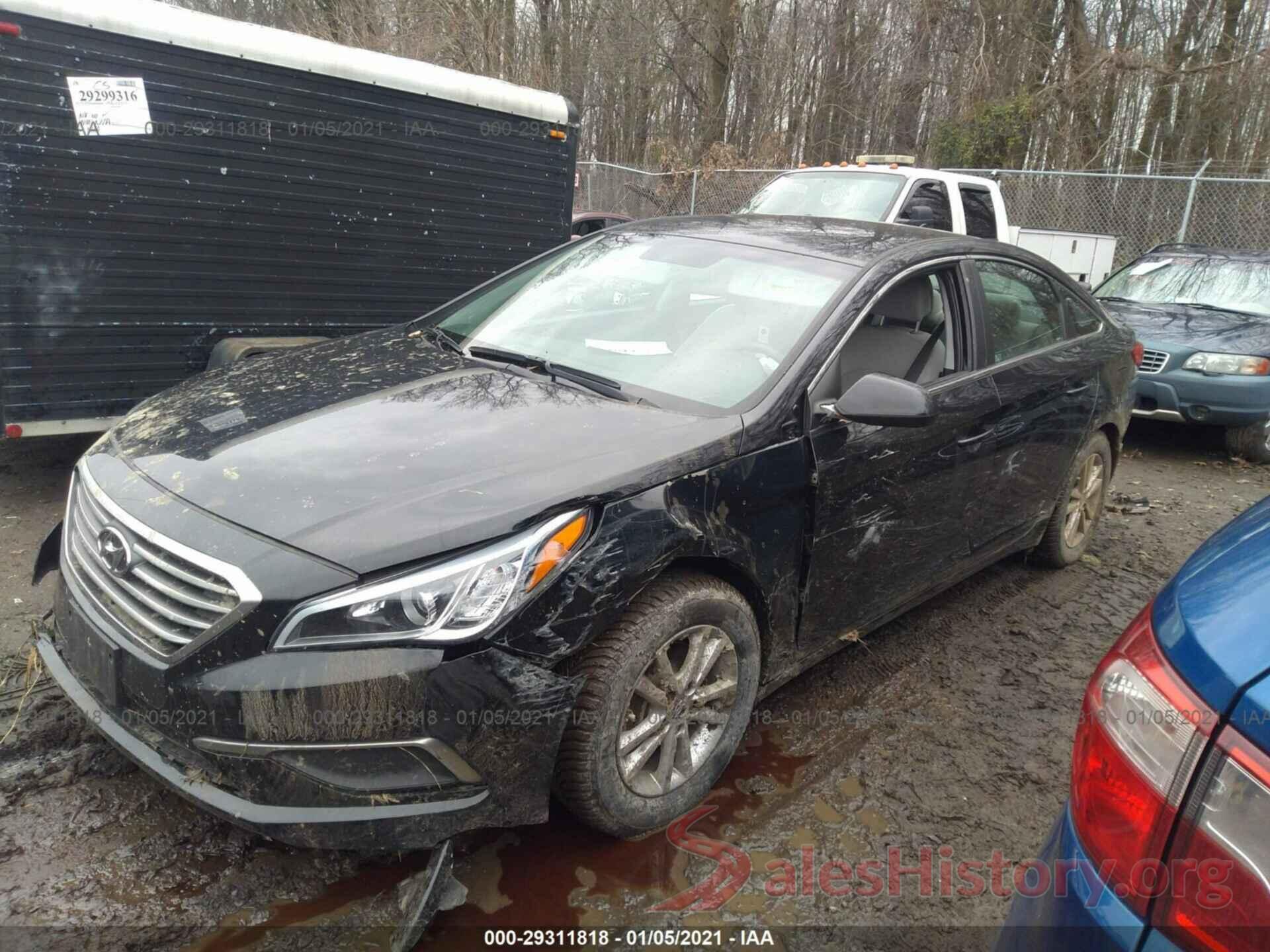 5NPE24AFXHH524944 2017 HYUNDAI SONATA