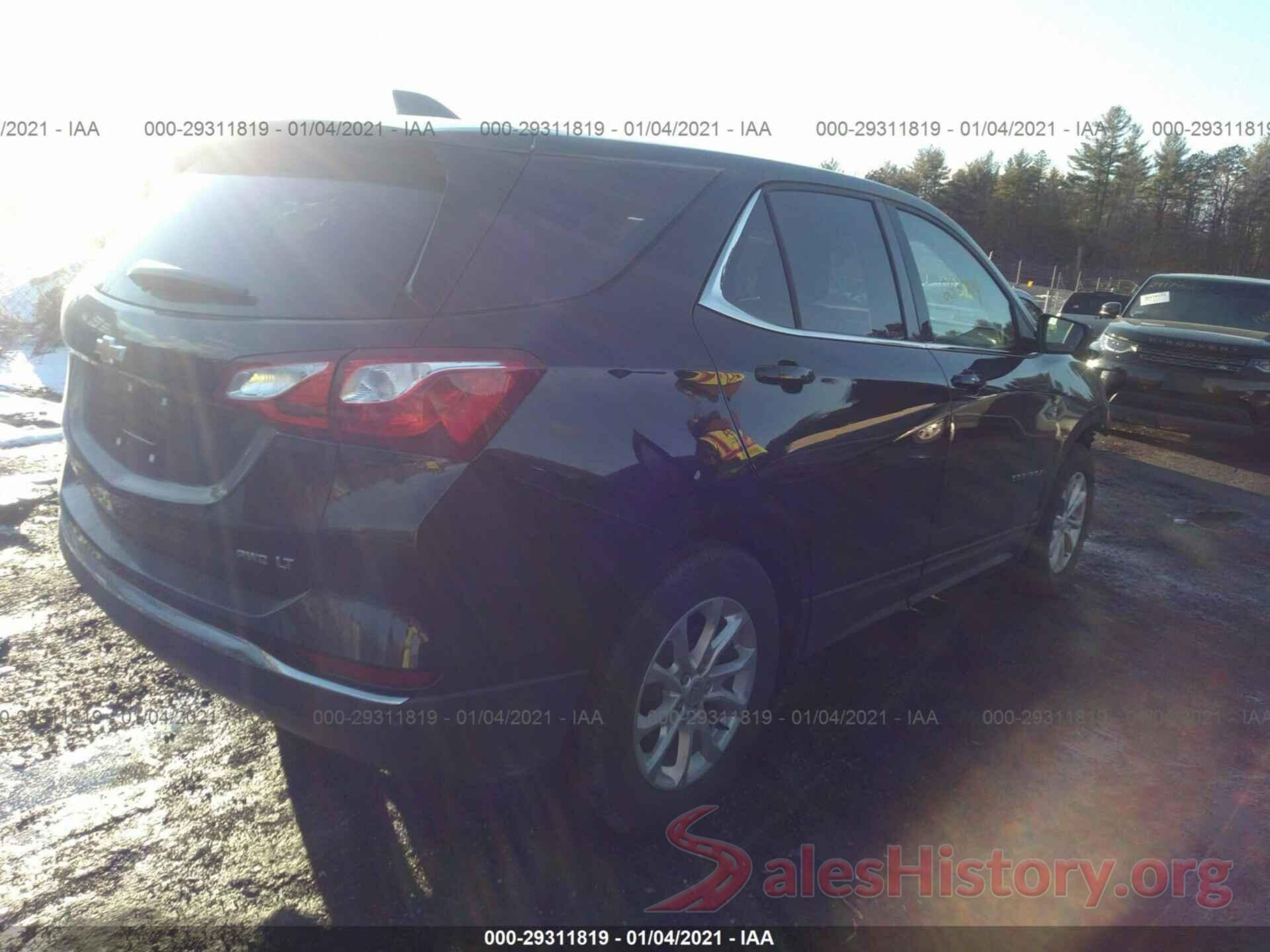 3GNAXUEV7LL313363 2020 CHEVROLET EQUINOX