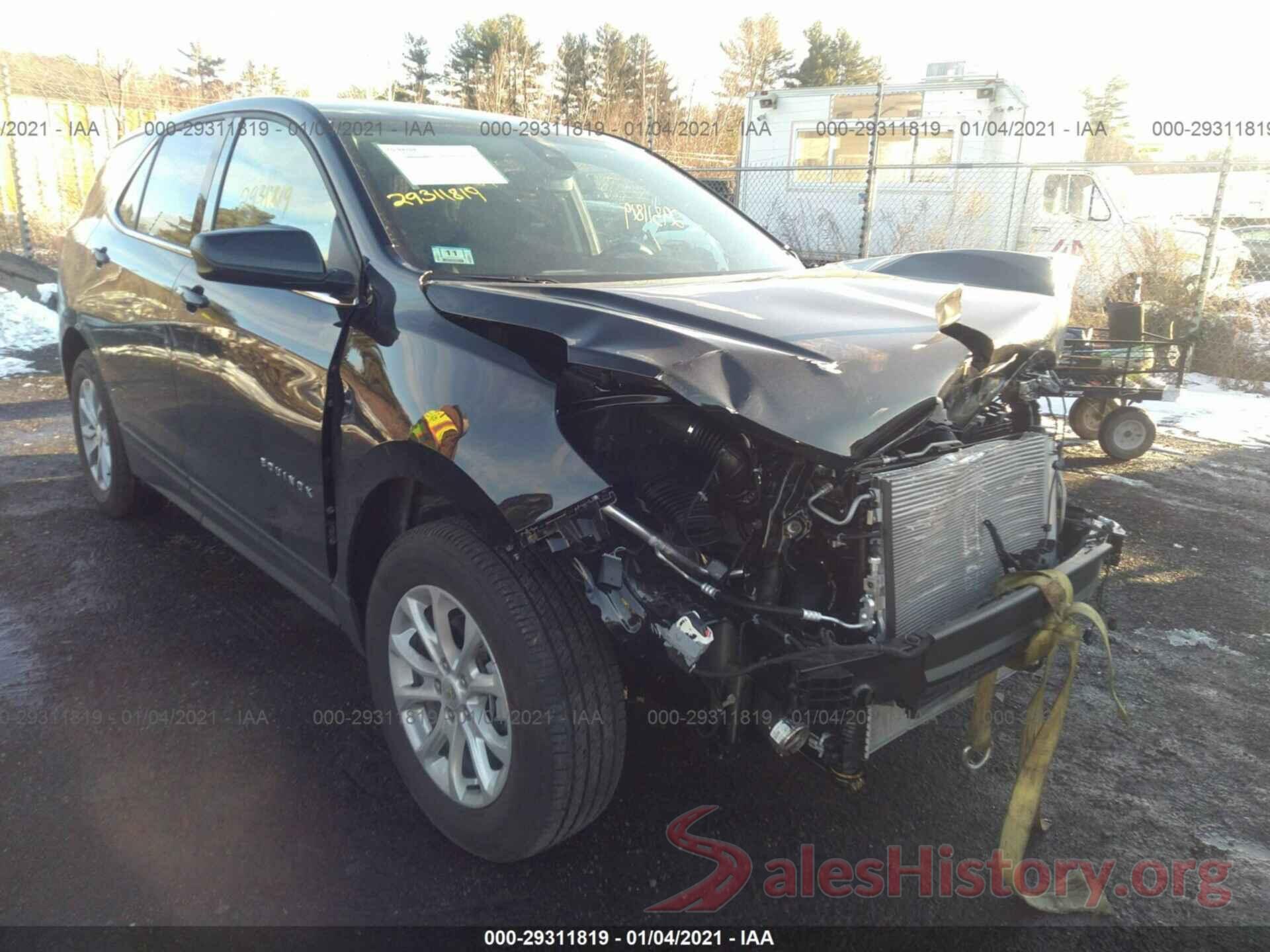 3GNAXUEV7LL313363 2020 CHEVROLET EQUINOX