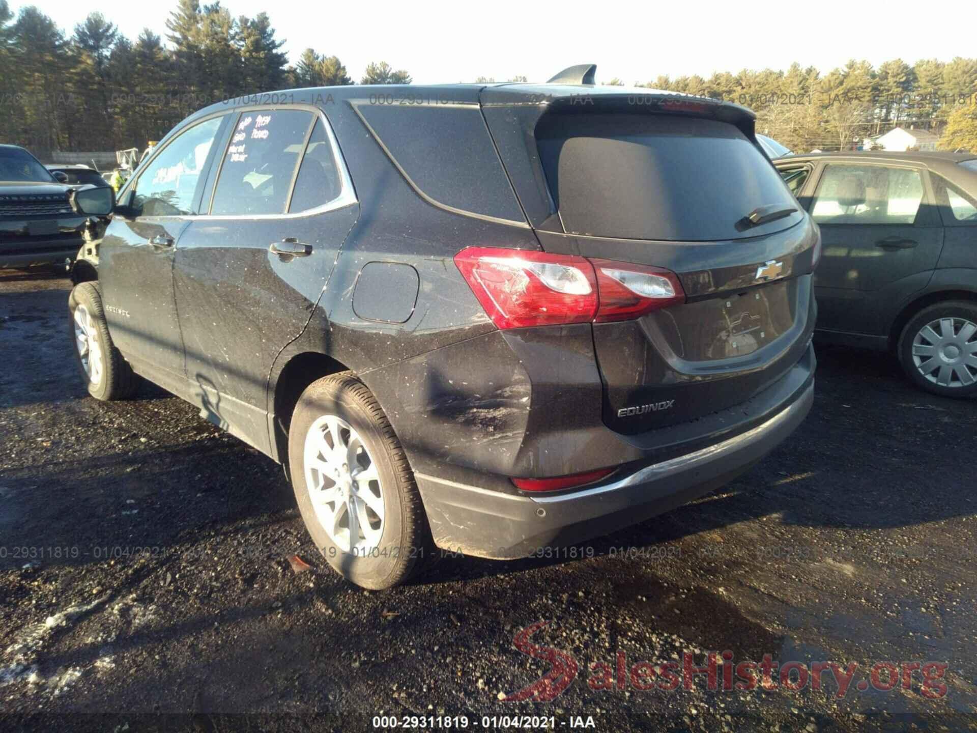 3GNAXUEV7LL313363 2020 CHEVROLET EQUINOX