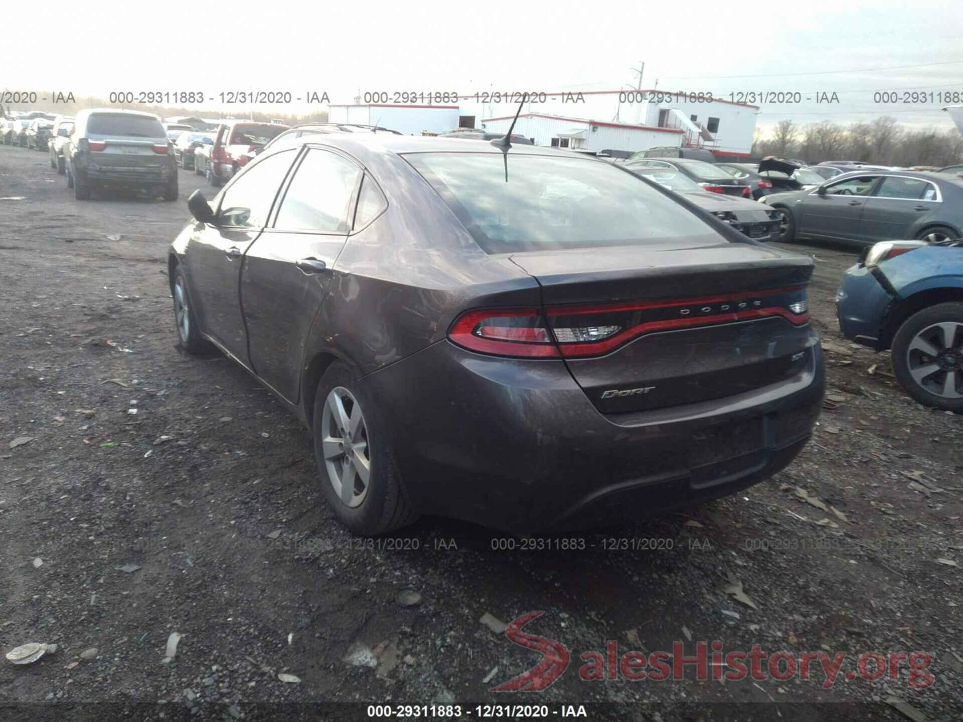 1C3CDFBBXGD564037 2016 DODGE DART