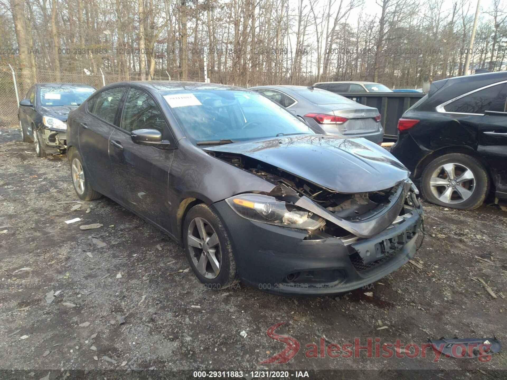 1C3CDFBBXGD564037 2016 DODGE DART