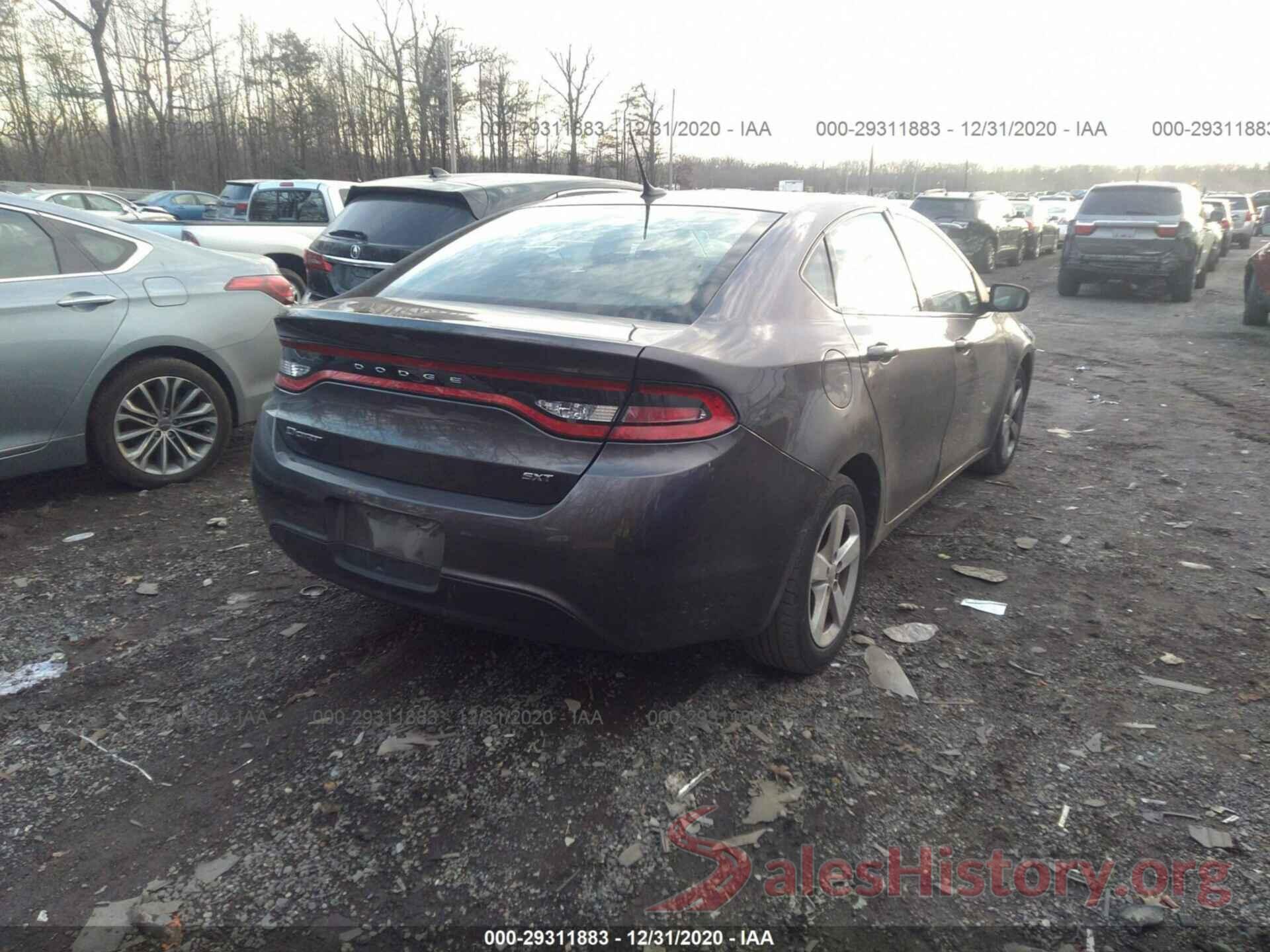 1C3CDFBBXGD564037 2016 DODGE DART