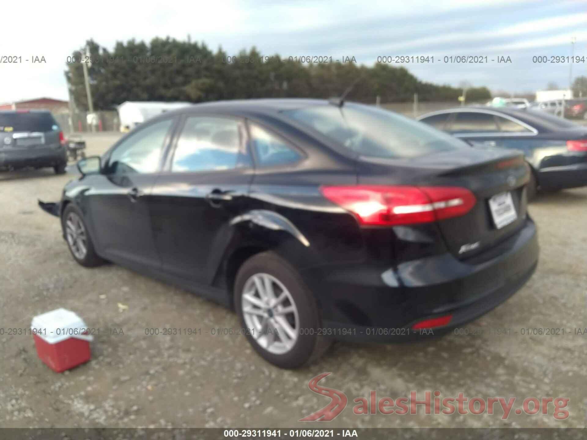 1FADP3F26JL213712 2018 FORD FOCUS