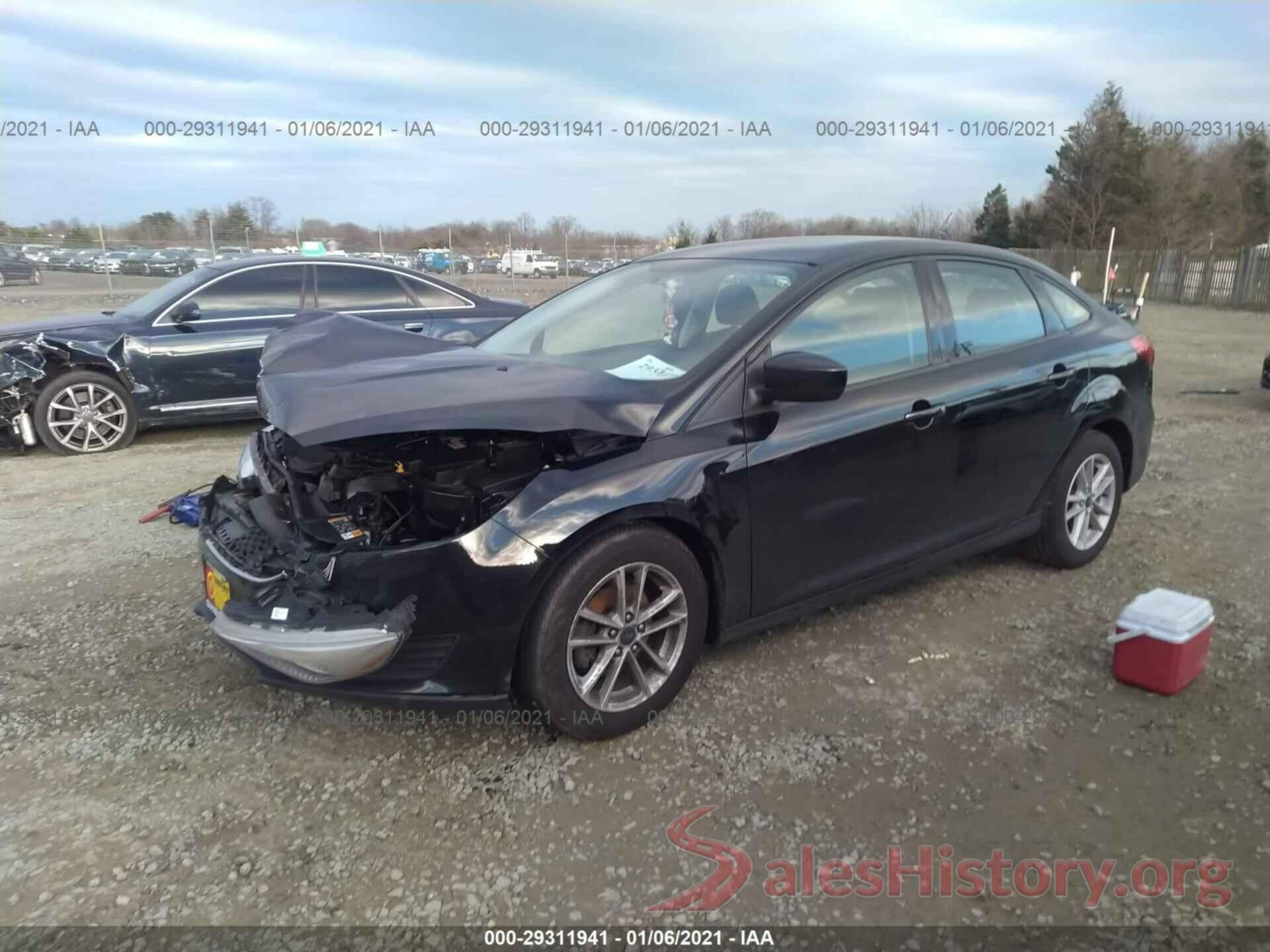 1FADP3F26JL213712 2018 FORD FOCUS