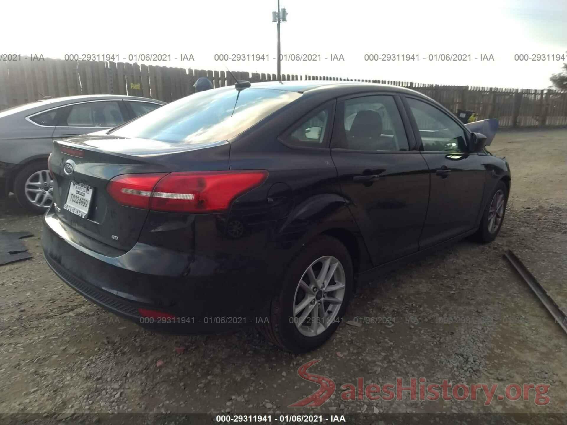 1FADP3F26JL213712 2018 FORD FOCUS