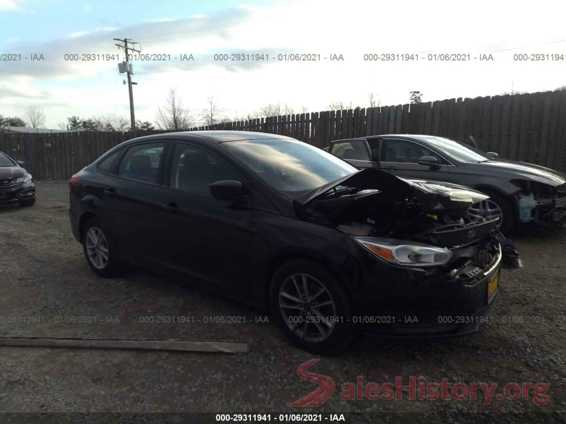 1FADP3F26JL213712 2018 FORD FOCUS