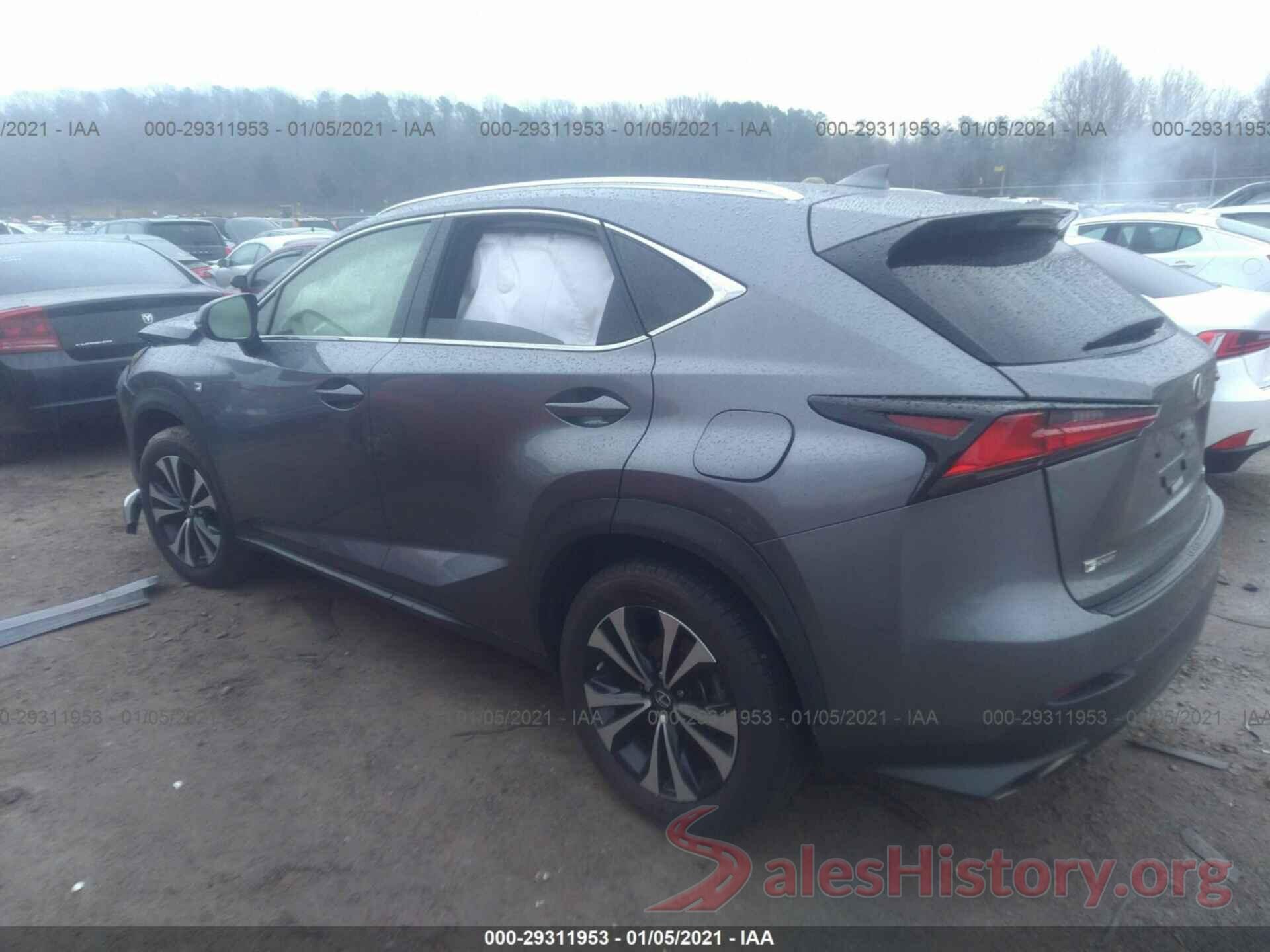 JTJSARDZ8L2222021 2020 LEXUS NX