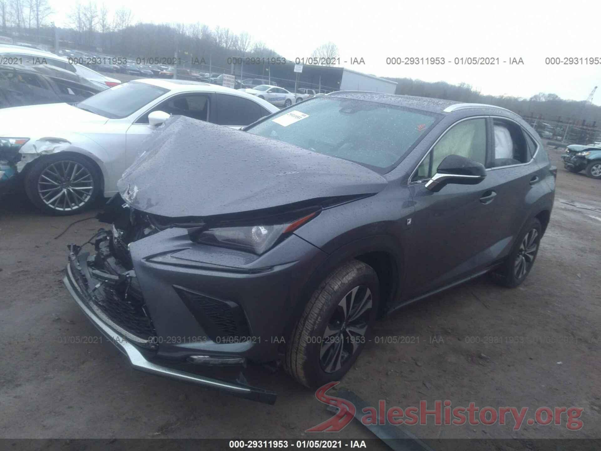 JTJSARDZ8L2222021 2020 LEXUS NX