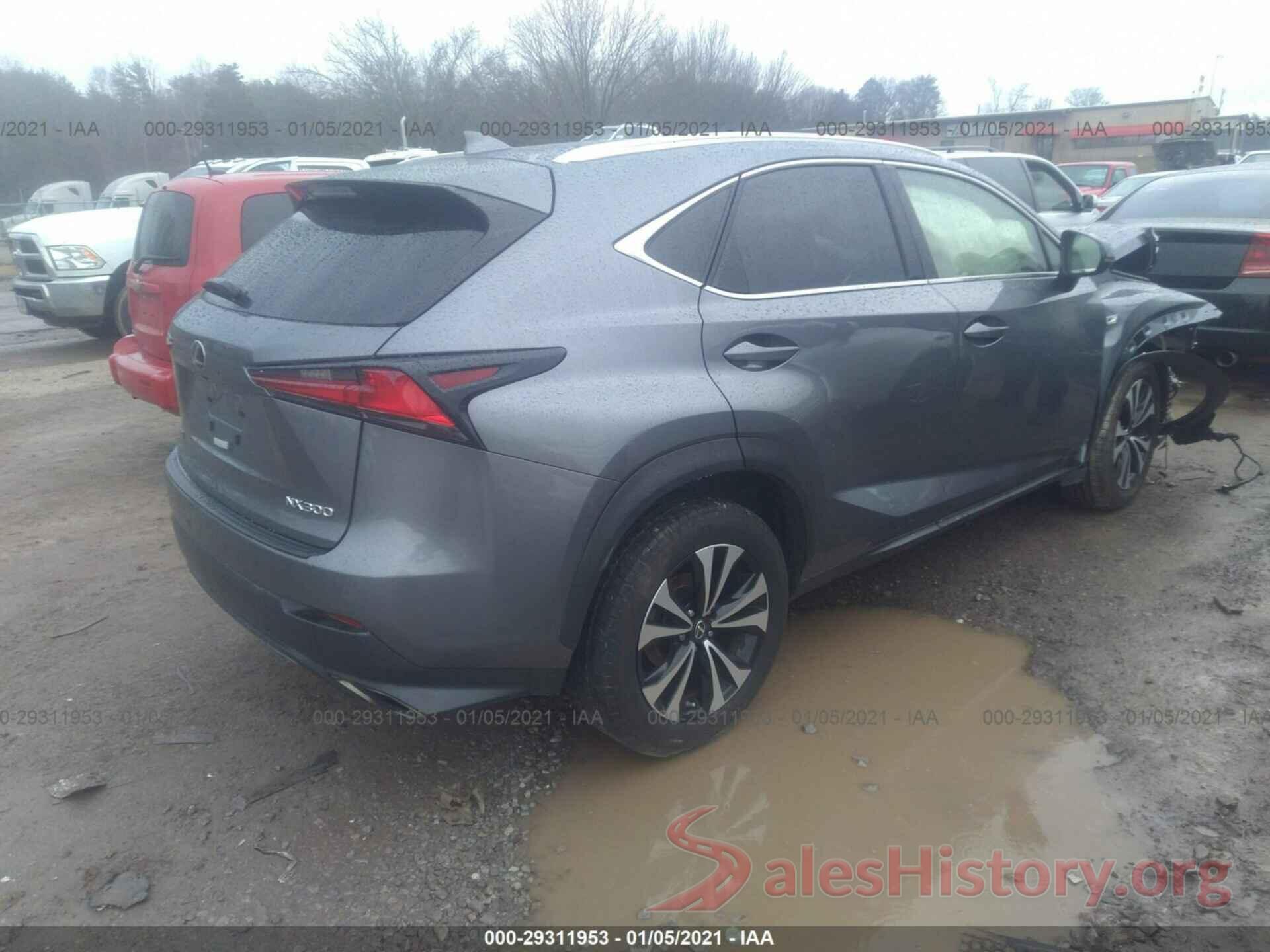 JTJSARDZ8L2222021 2020 LEXUS NX