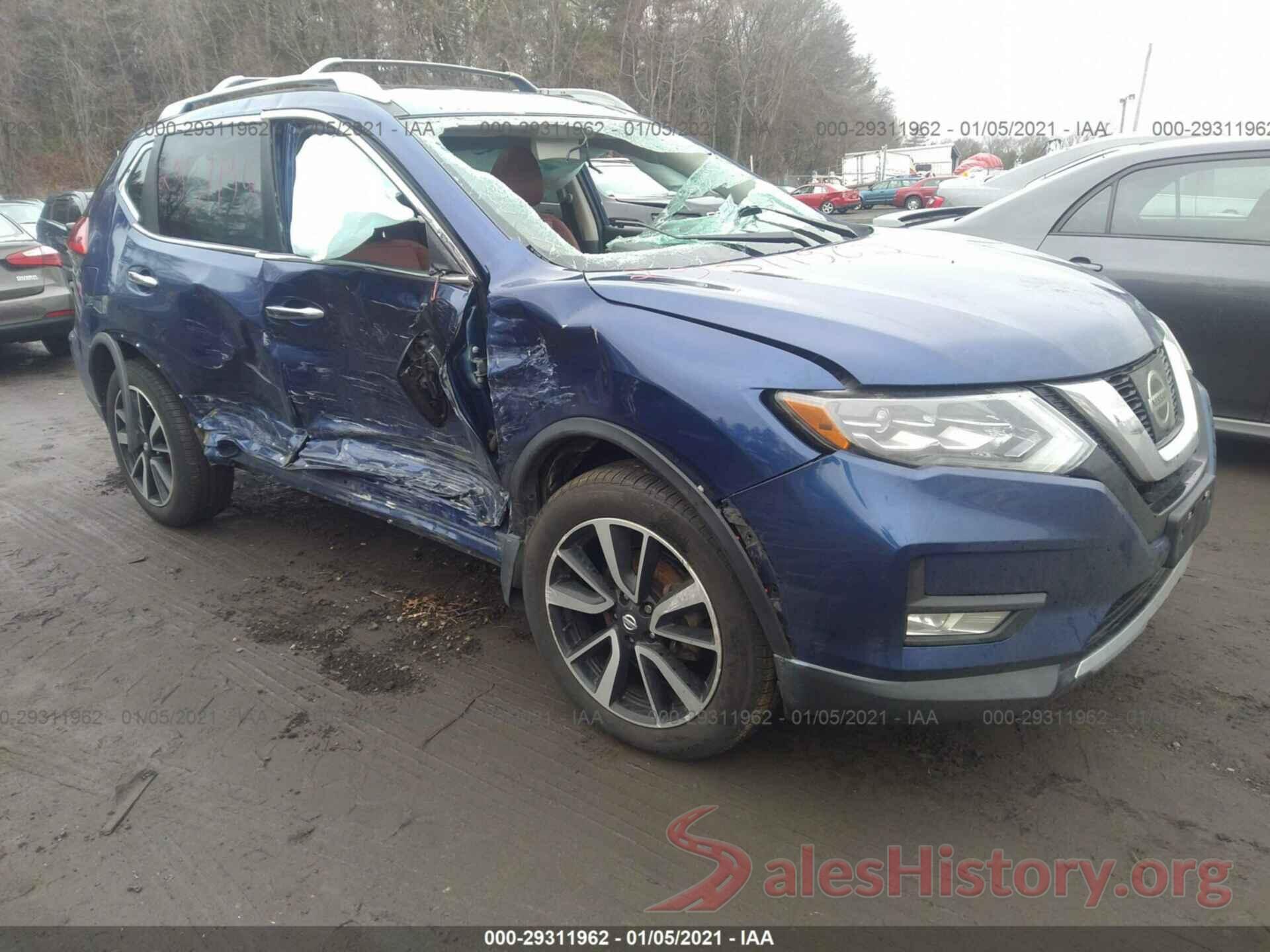 5N1AT2MV5HC739111 2017 NISSAN ROGUE