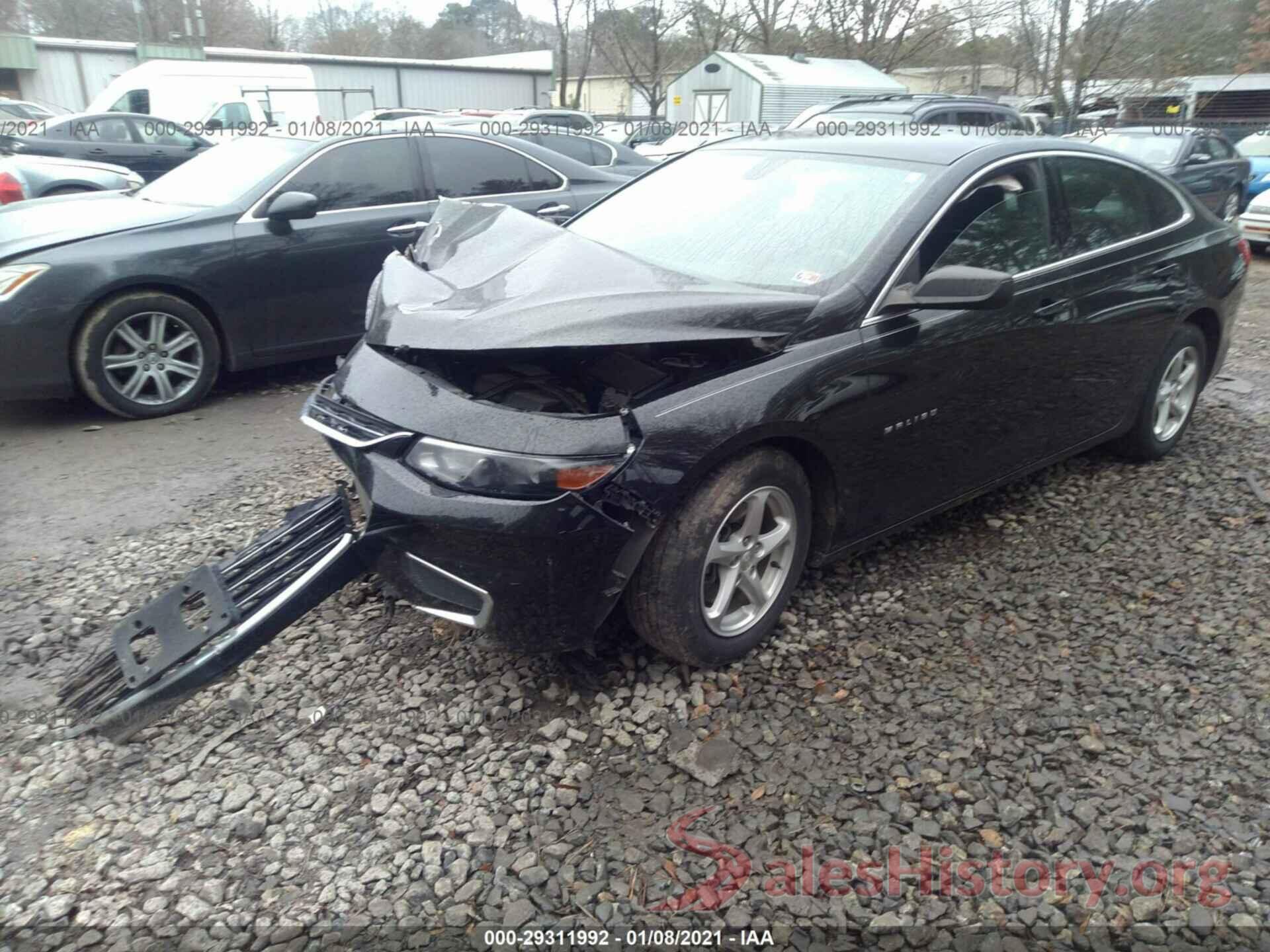 1G1ZB5ST7HF129439 2017 CHEVROLET MALIBU