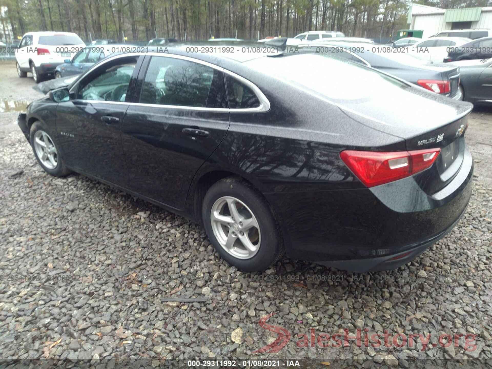 1G1ZB5ST7HF129439 2017 CHEVROLET MALIBU