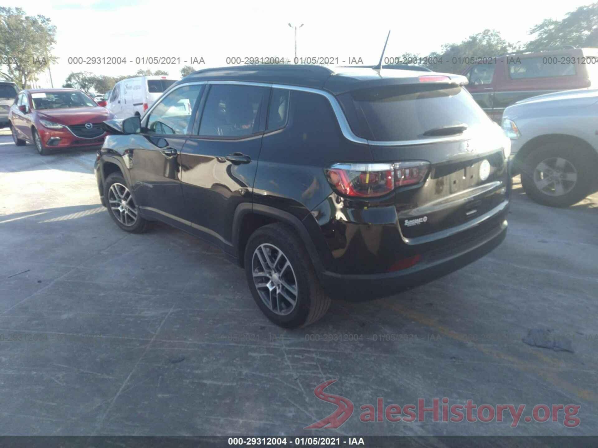 3C4NJCBB7JT461915 2018 JEEP COMPASS