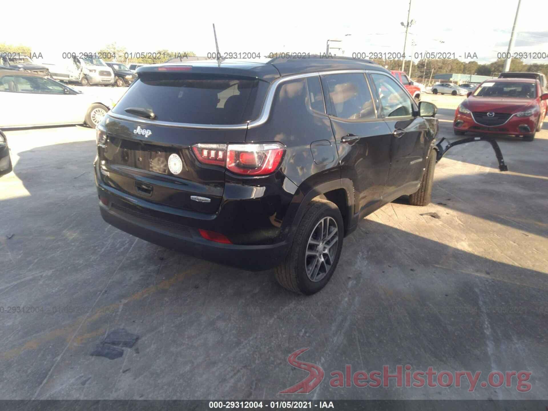 3C4NJCBB7JT461915 2018 JEEP COMPASS