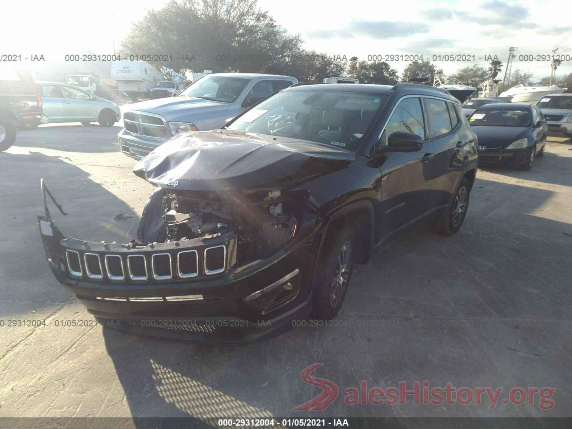 3C4NJCBB7JT461915 2018 JEEP COMPASS