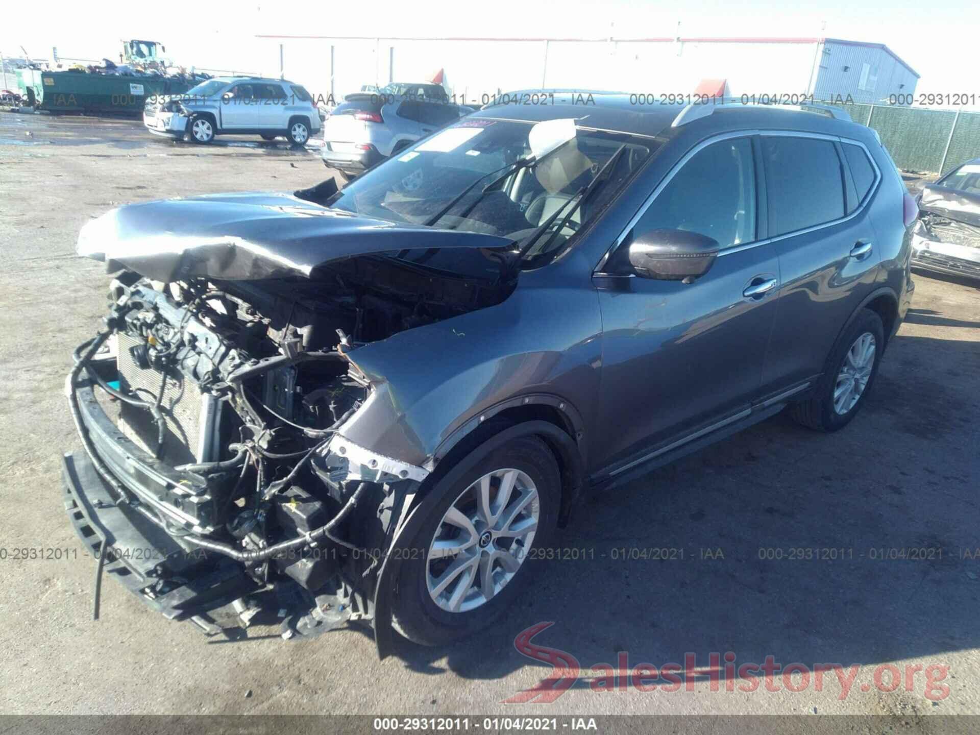 5N1AT2MT8HC884738 2017 NISSAN ROGUE