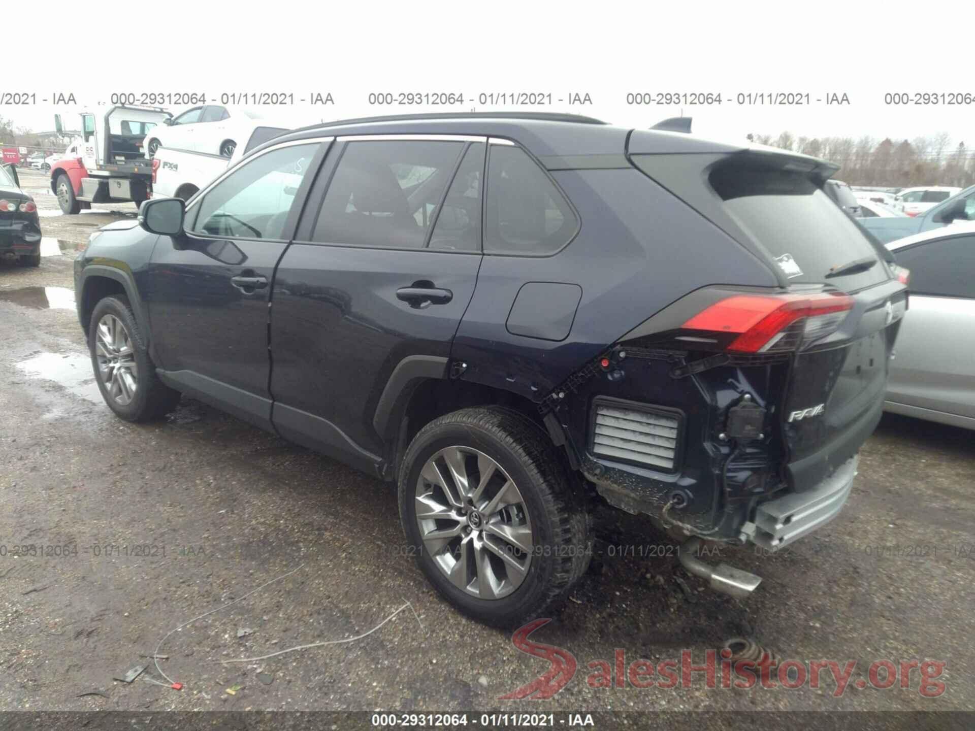 2T3C1RFV2LW092715 2020 TOYOTA RAV4