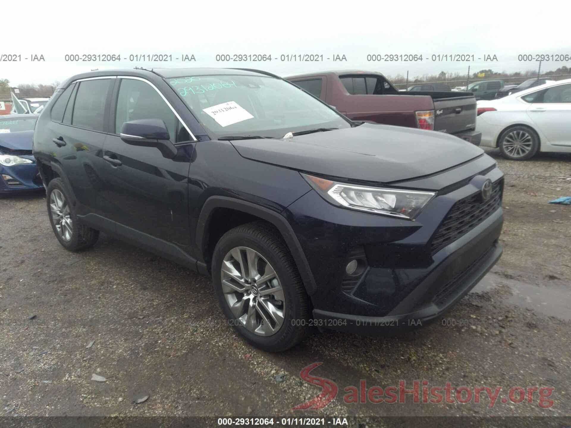 2T3C1RFV2LW092715 2020 TOYOTA RAV4