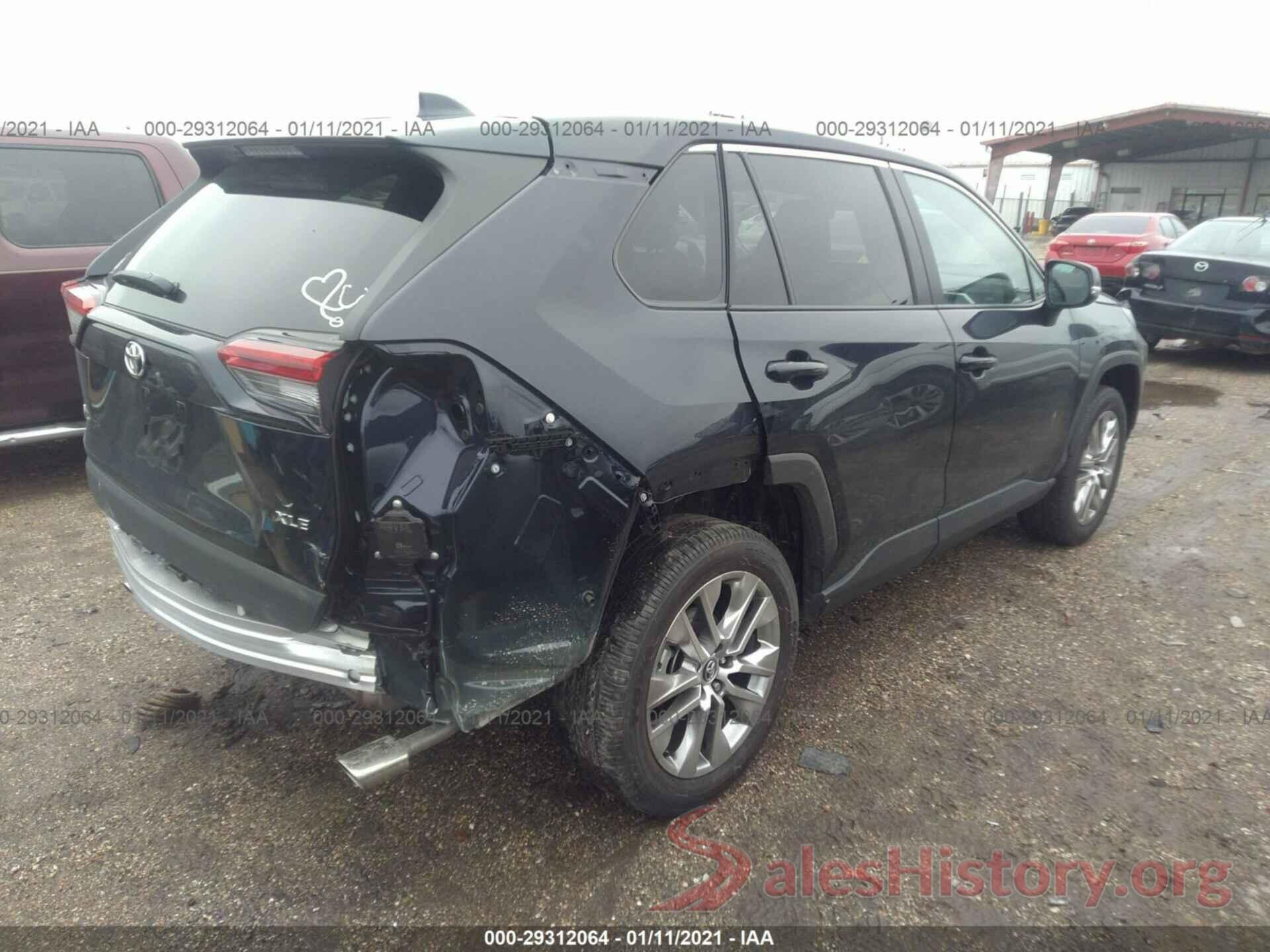 2T3C1RFV2LW092715 2020 TOYOTA RAV4