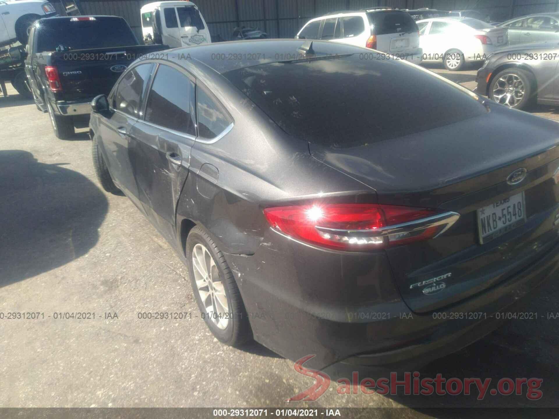 3FA6P0HD4LR168649 2020 FORD FUSION