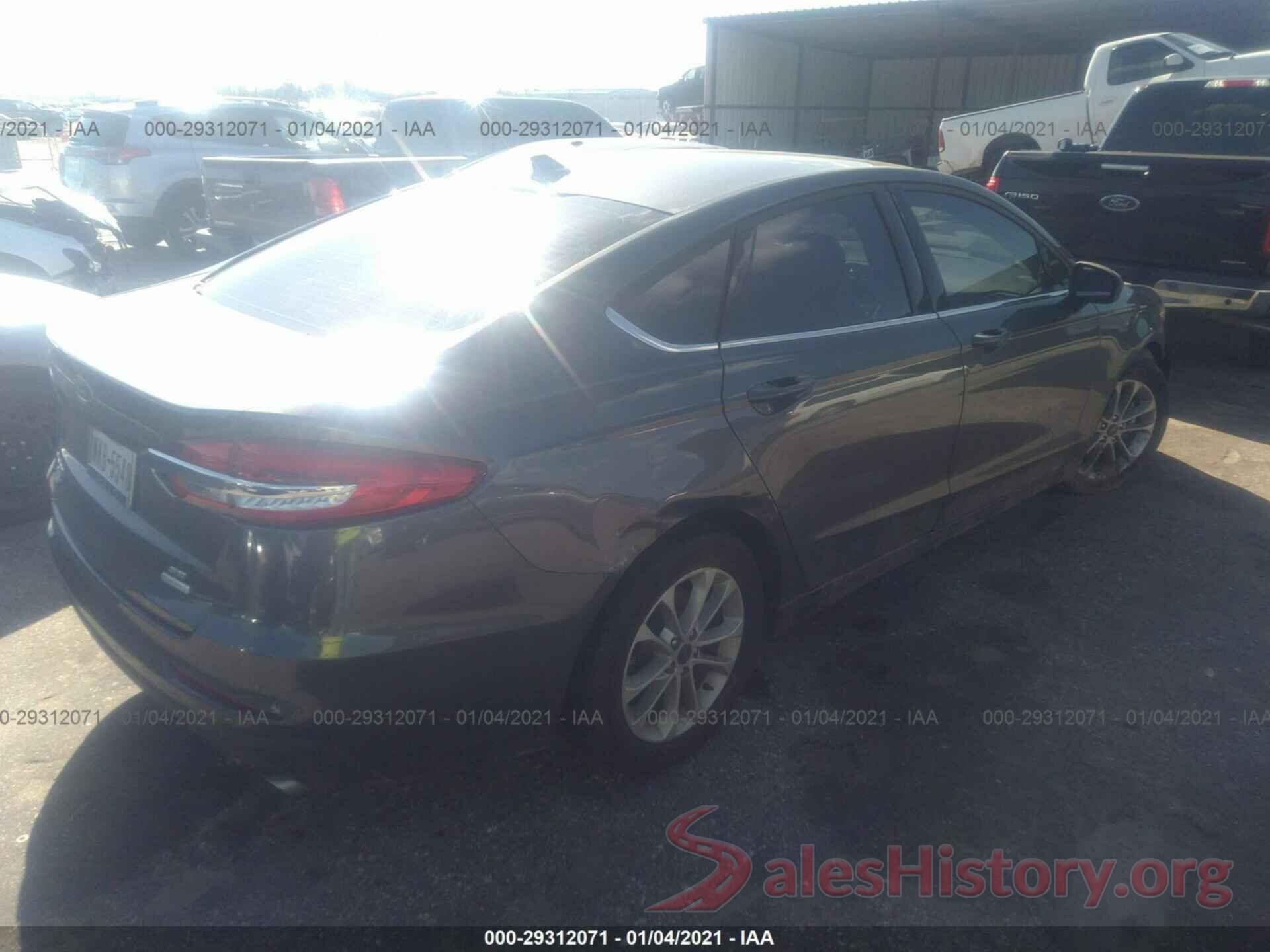 3FA6P0HD4LR168649 2020 FORD FUSION