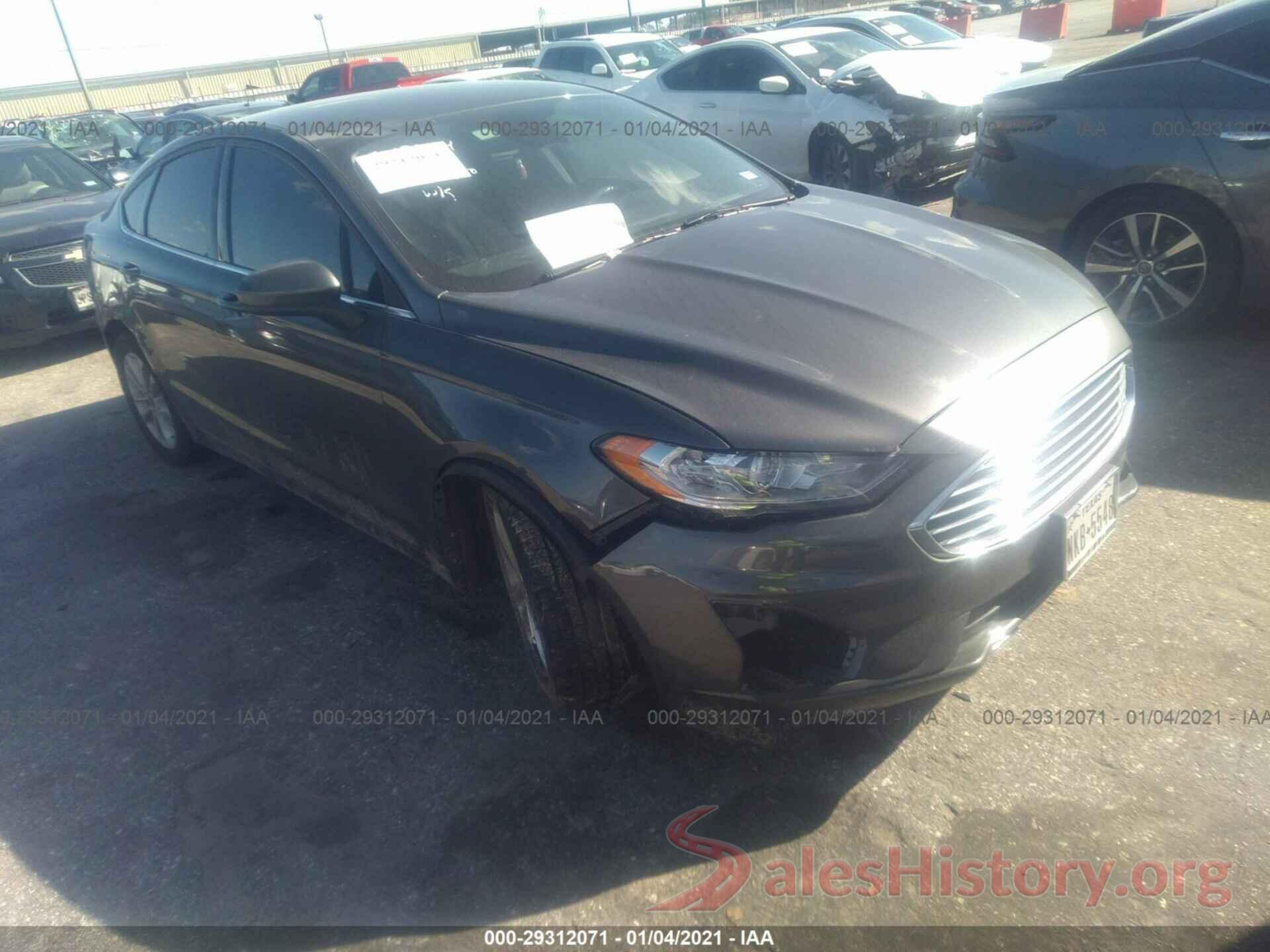 3FA6P0HD4LR168649 2020 FORD FUSION