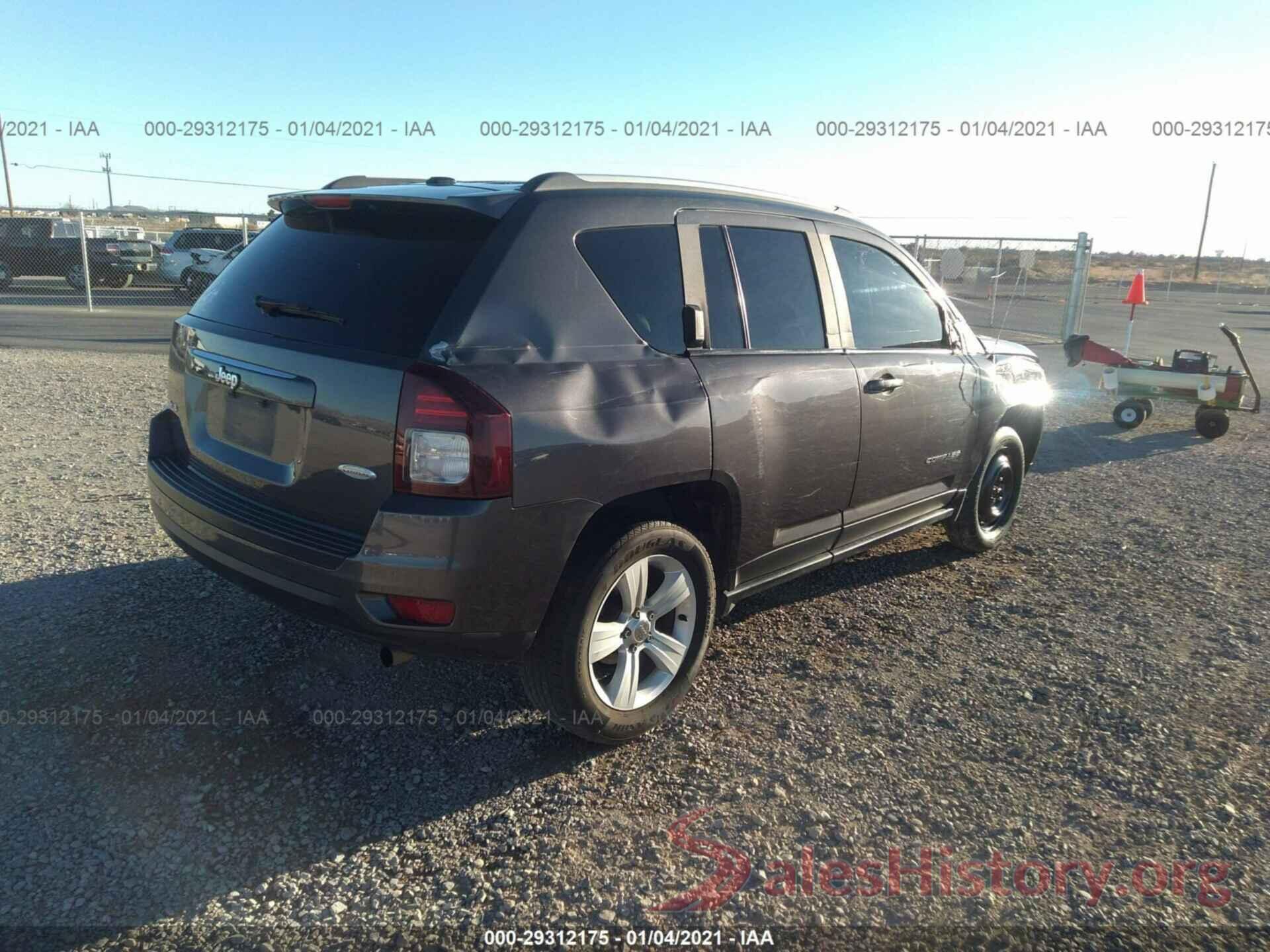 1C4NJDEB7GD757095 2016 JEEP COMPASS