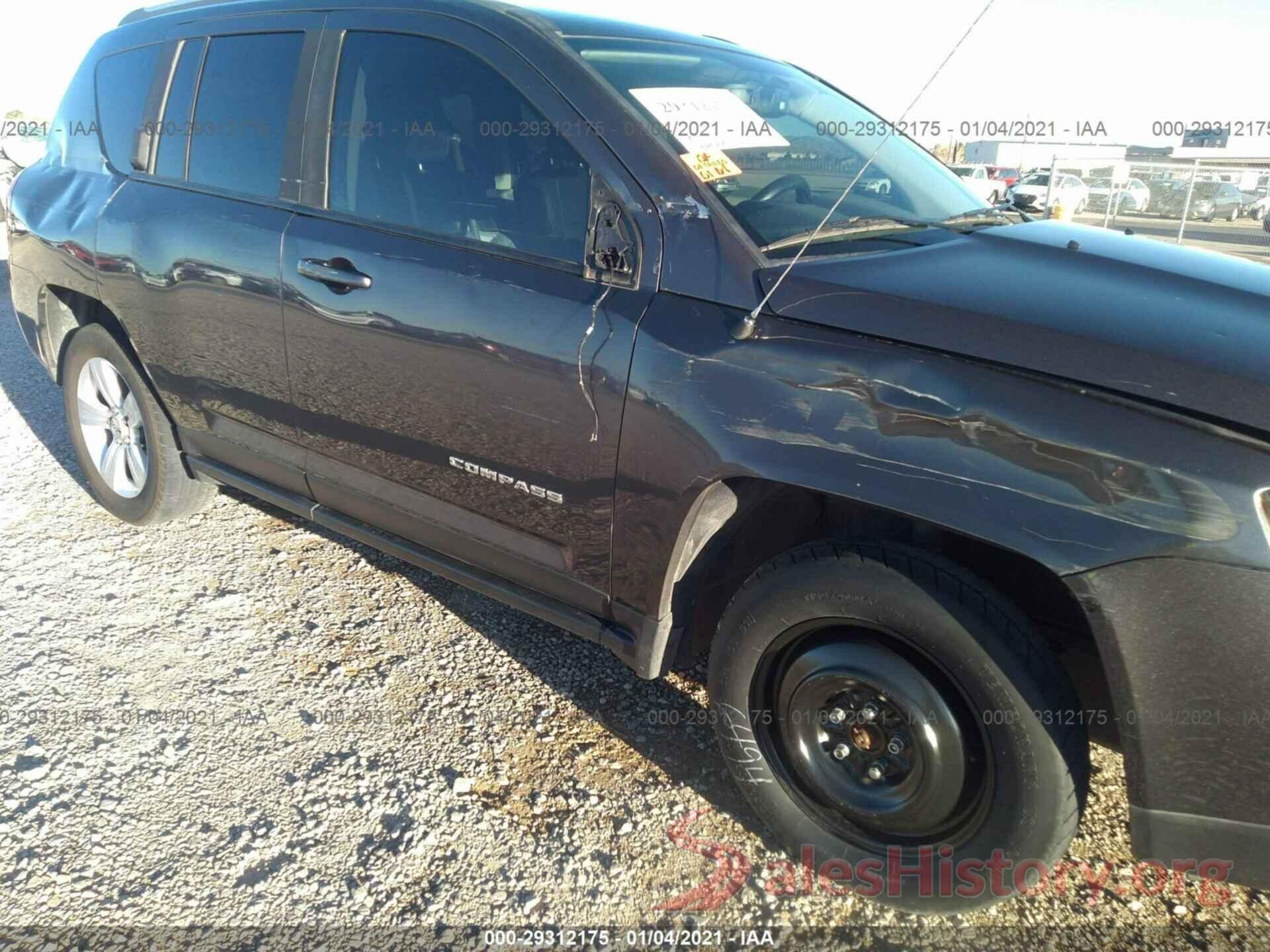 1C4NJDEB7GD757095 2016 JEEP COMPASS