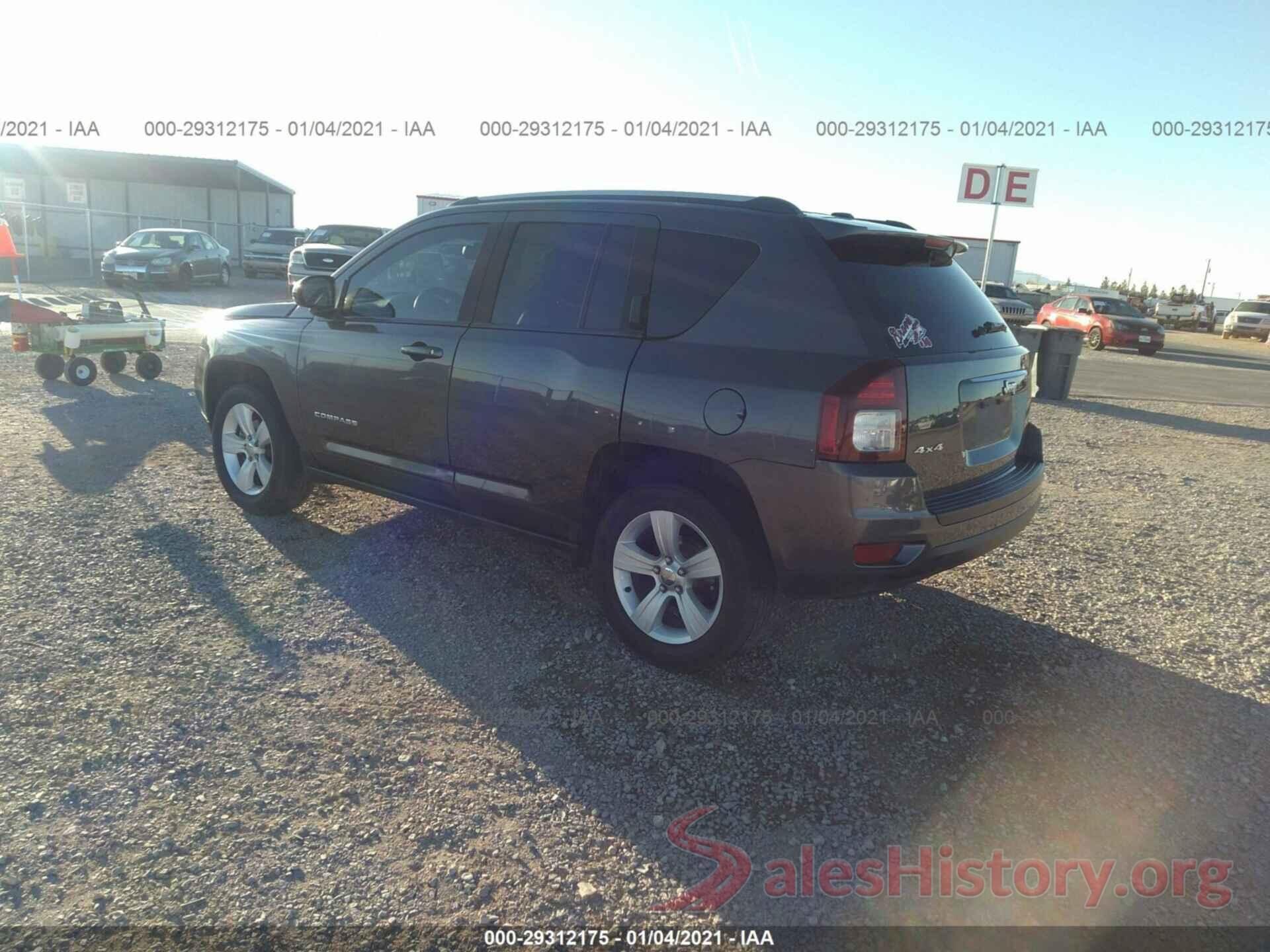 1C4NJDEB7GD757095 2016 JEEP COMPASS