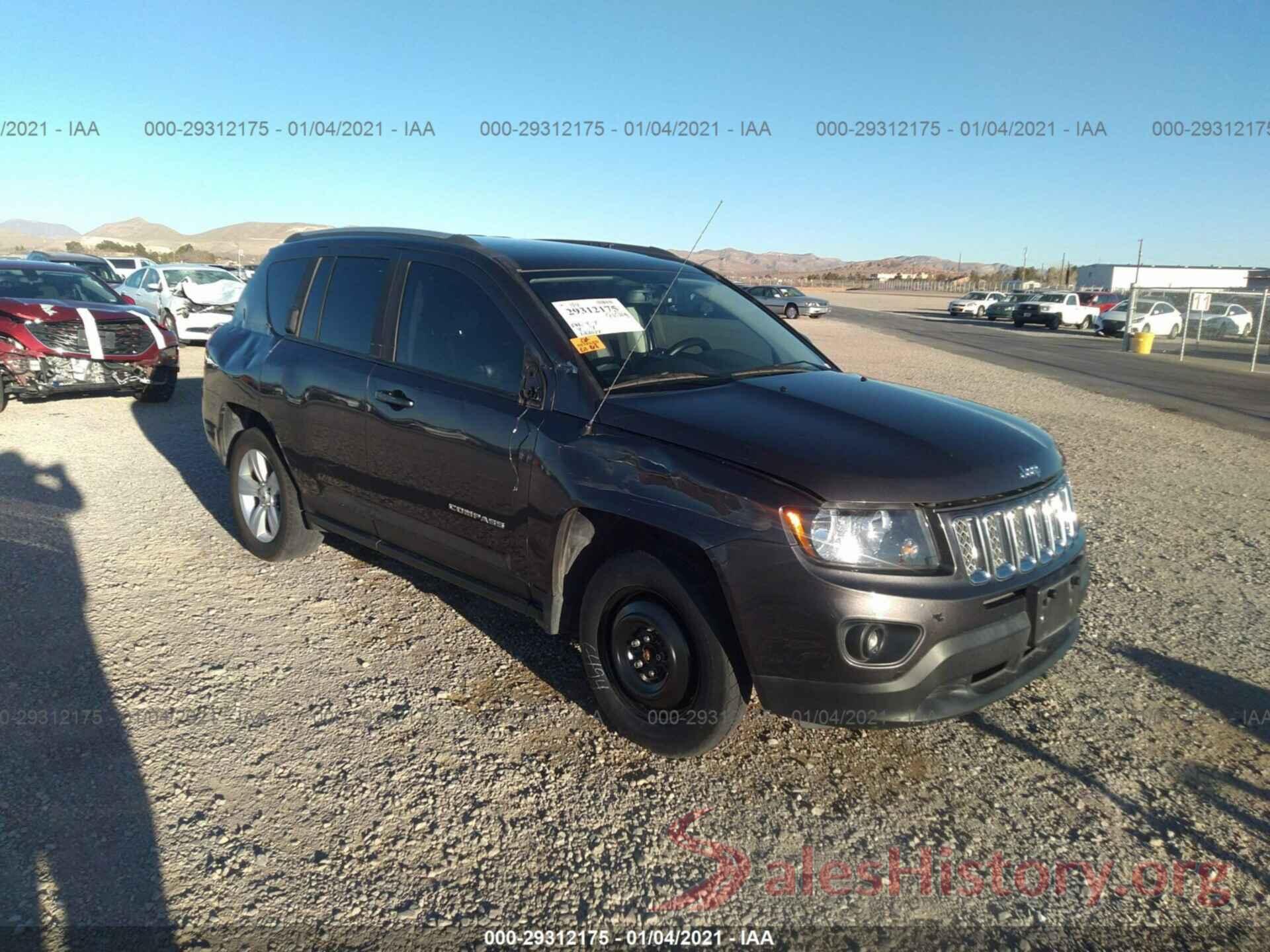 1C4NJDEB7GD757095 2016 JEEP COMPASS