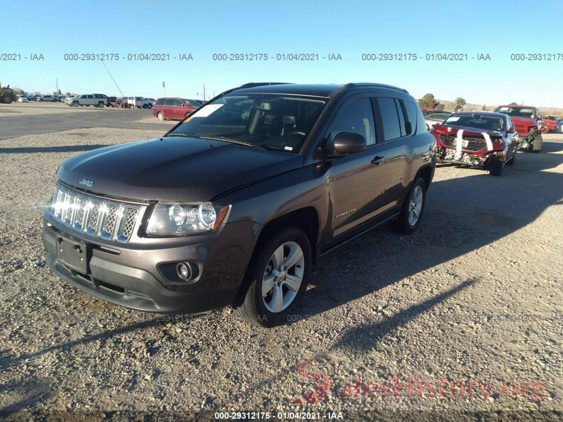 1C4NJDEB7GD757095 2016 JEEP COMPASS