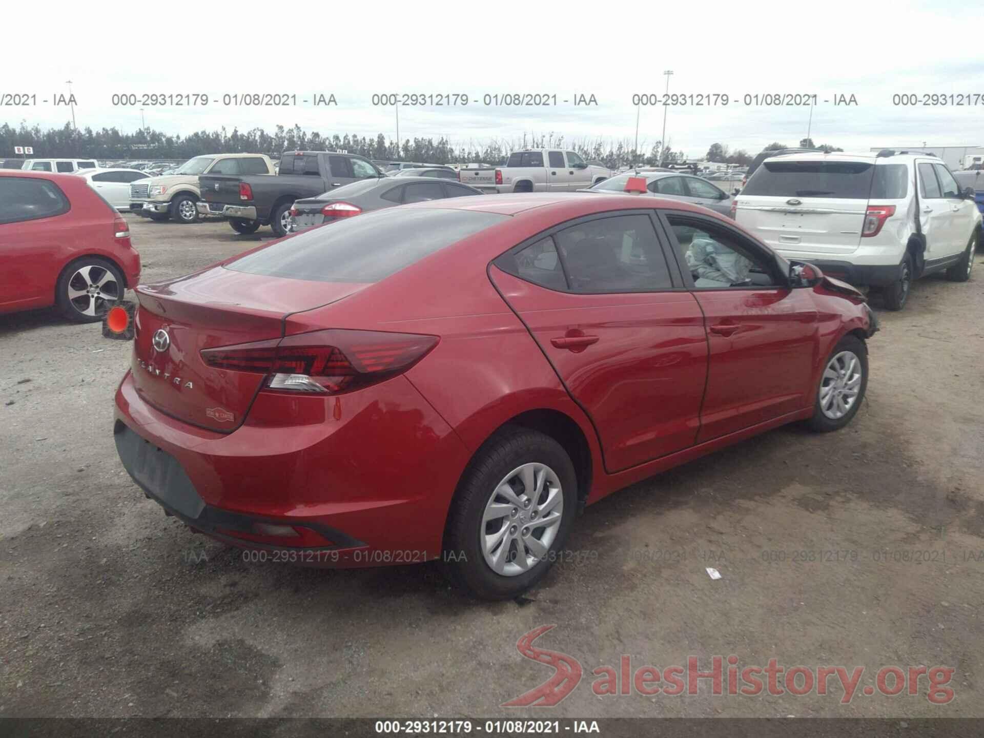 5NPD74LF3LH505252 2020 HYUNDAI ELANTRA